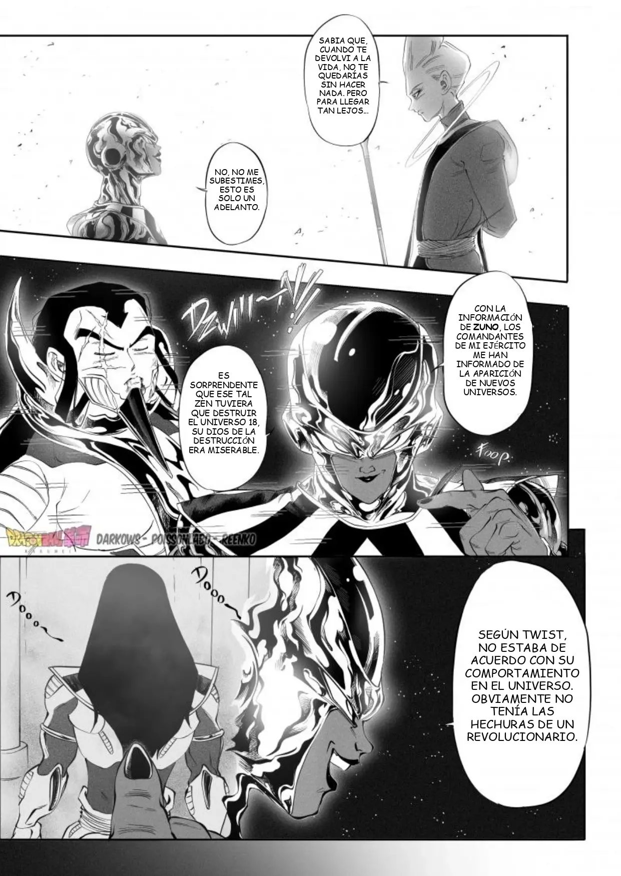 Dragon Ball Kakumei capítulo 2, página 19