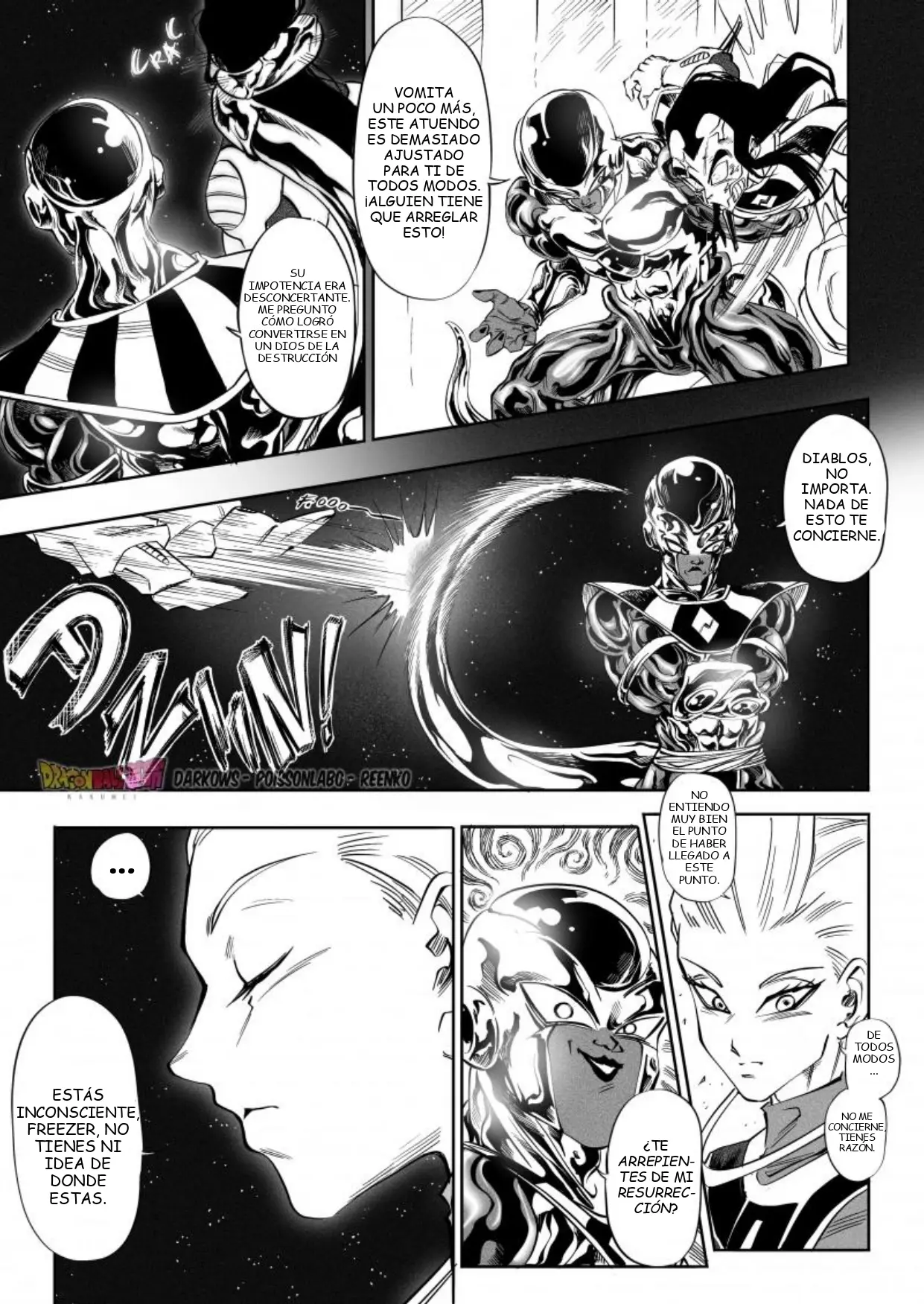 Dragon Ball Kakumei capítulo 2, página 21