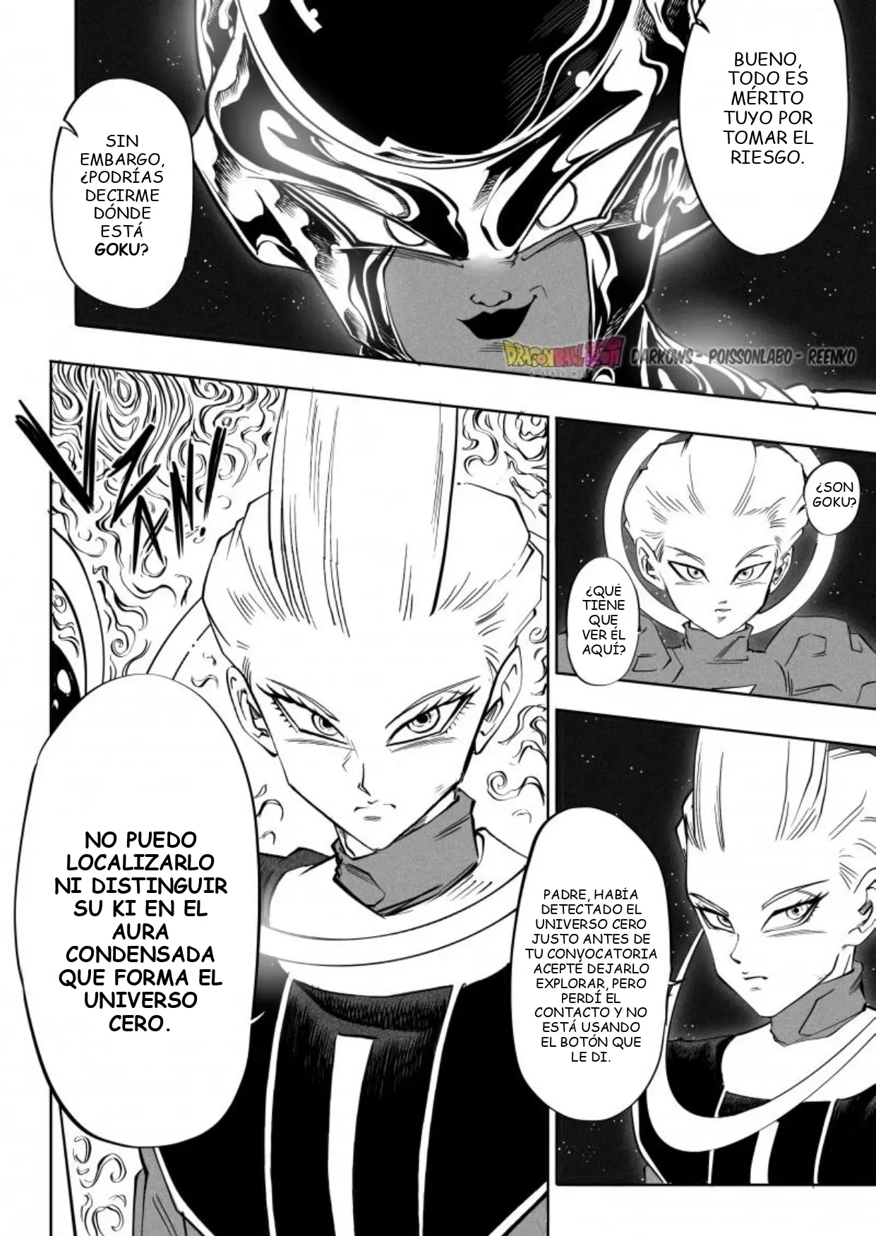 Dragon Ball Kakumei capítulo 2, página 22