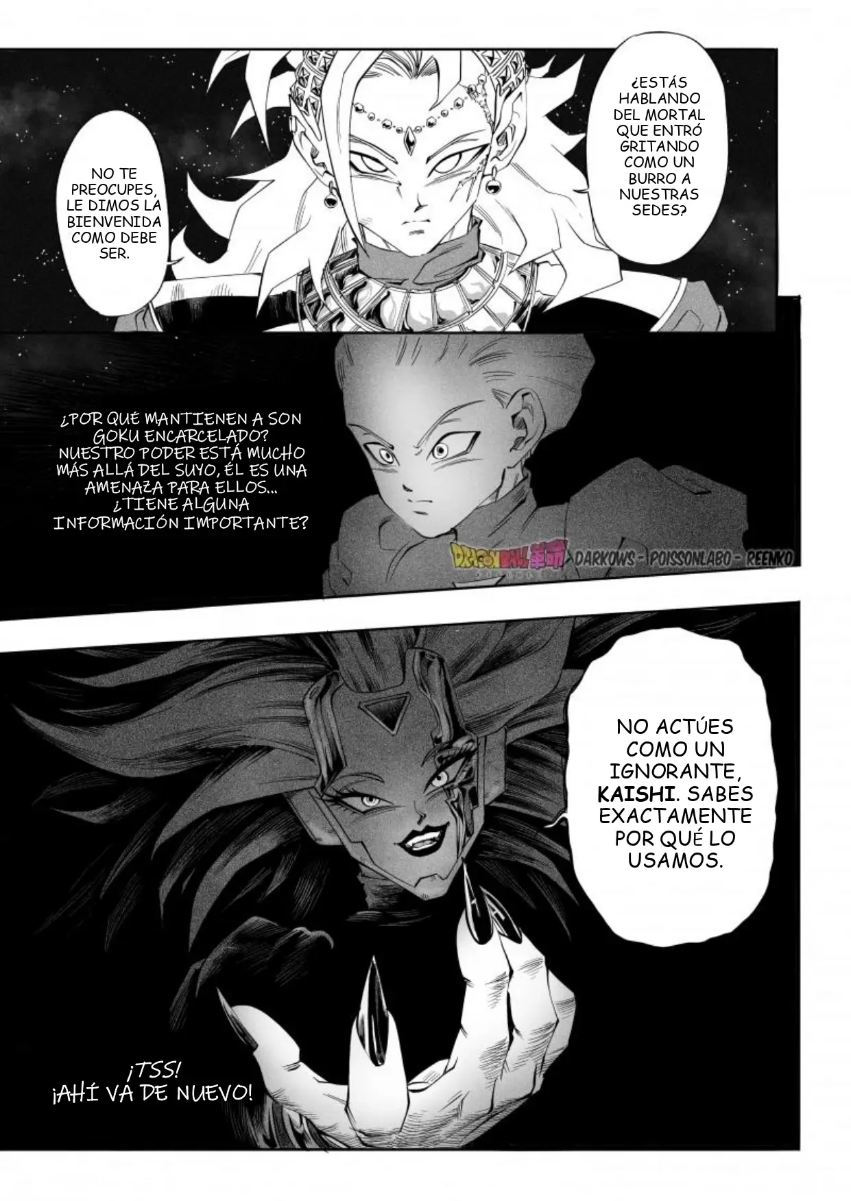 Dragon Ball Kakumei capítulo 2, página 23