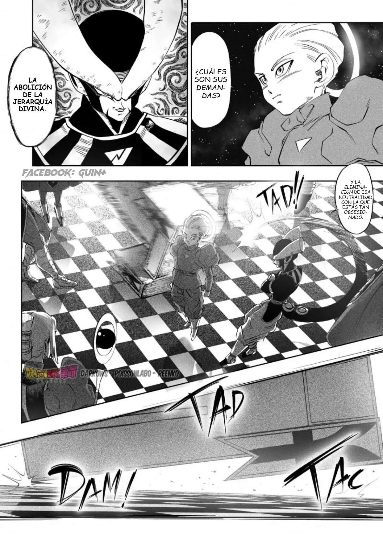 Dragon Ball Kakumei capítulo 2, página 25