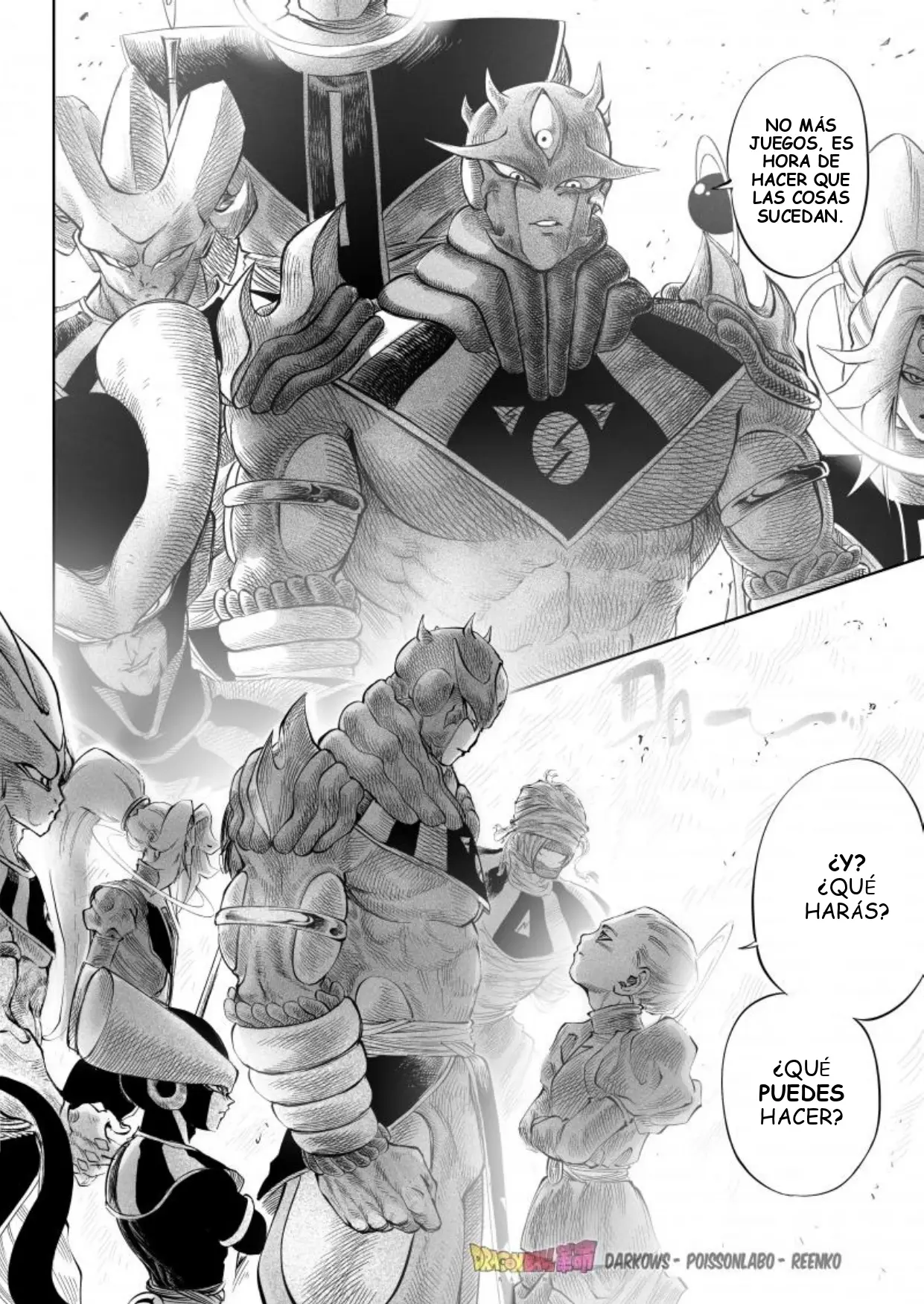 Dragon Ball Kakumei capítulo 2, página 27