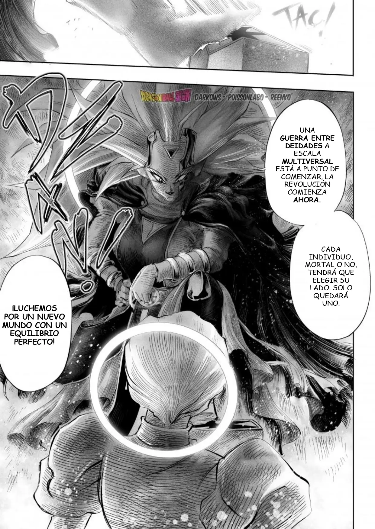 Dragon Ball Kakumei capítulo 2, página 28
