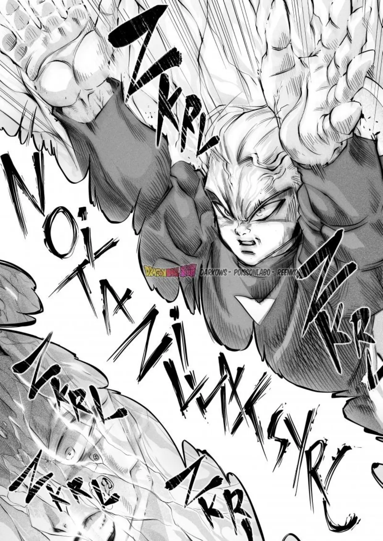 Dragon Ball Kakumei capítulo 2, página 29