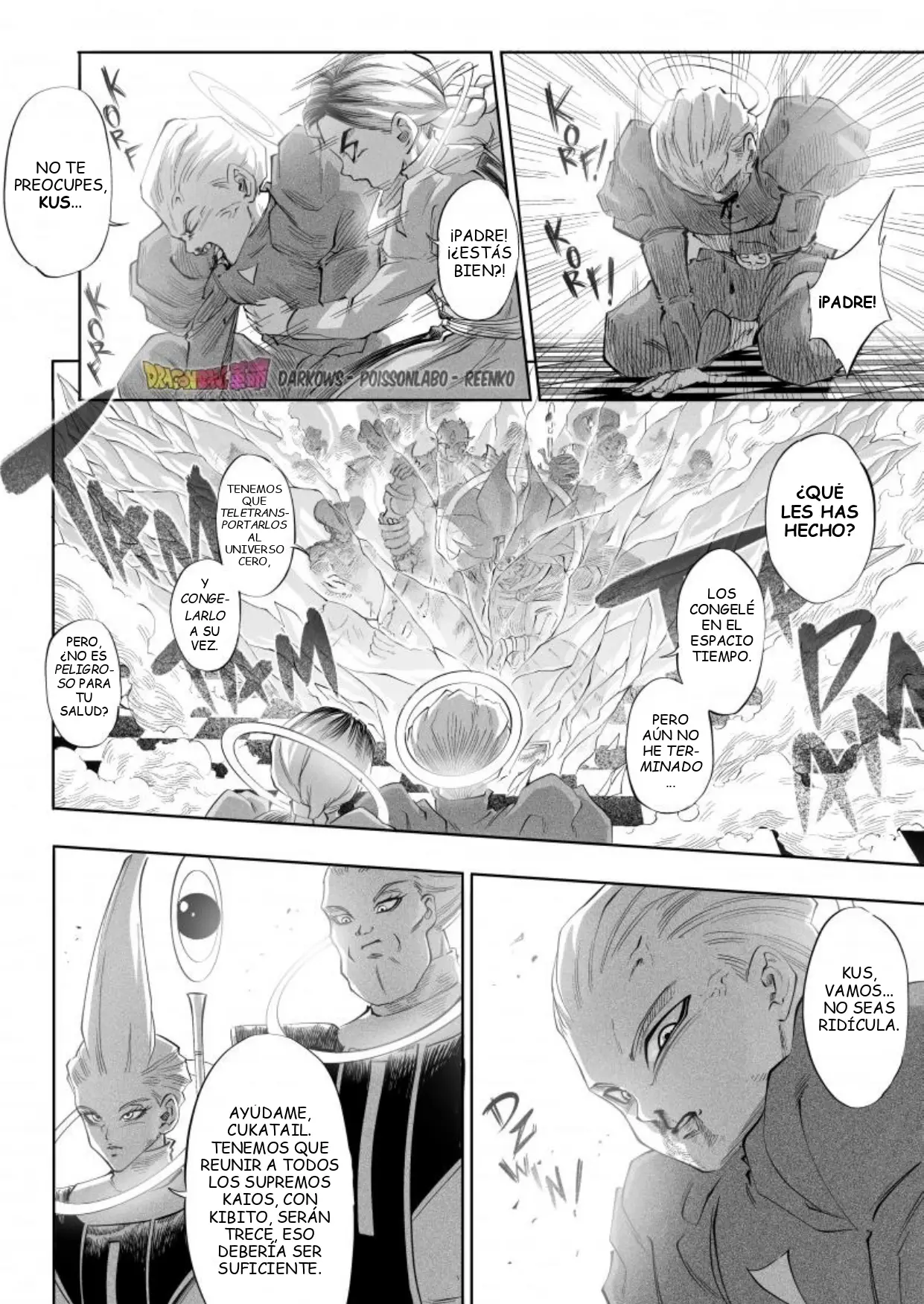 Dragon Ball Kakumei capítulo 2, página 31