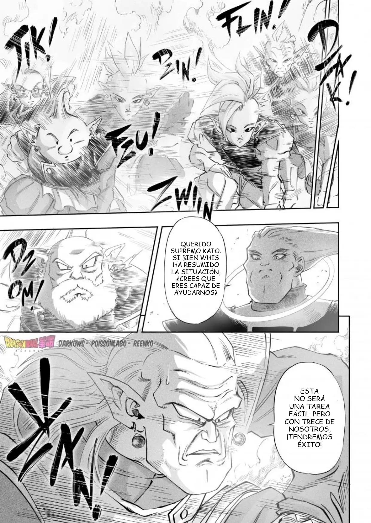 Dragon Ball Kakumei capítulo 2, página 32