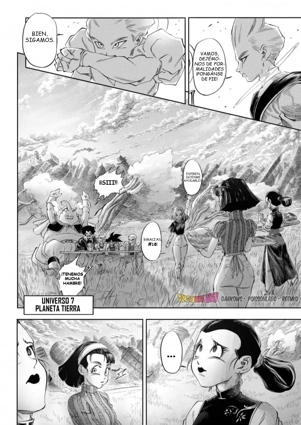 Dragon Ball Kakumei capítulo 2, página 33