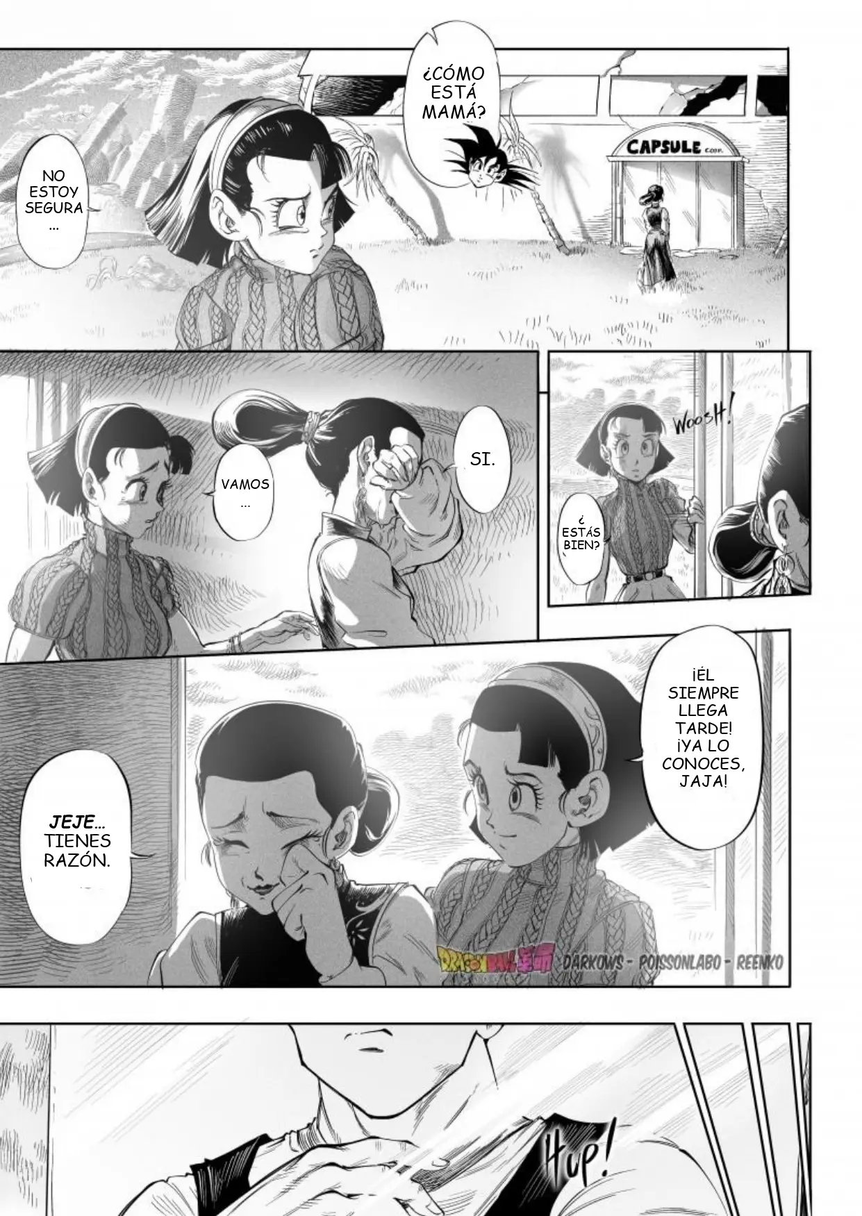 Dragon Ball Kakumei capítulo 2, página 34