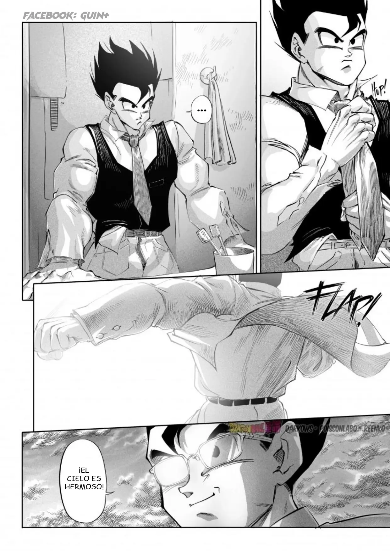 Dragon Ball Kakumei capítulo 2, página 35