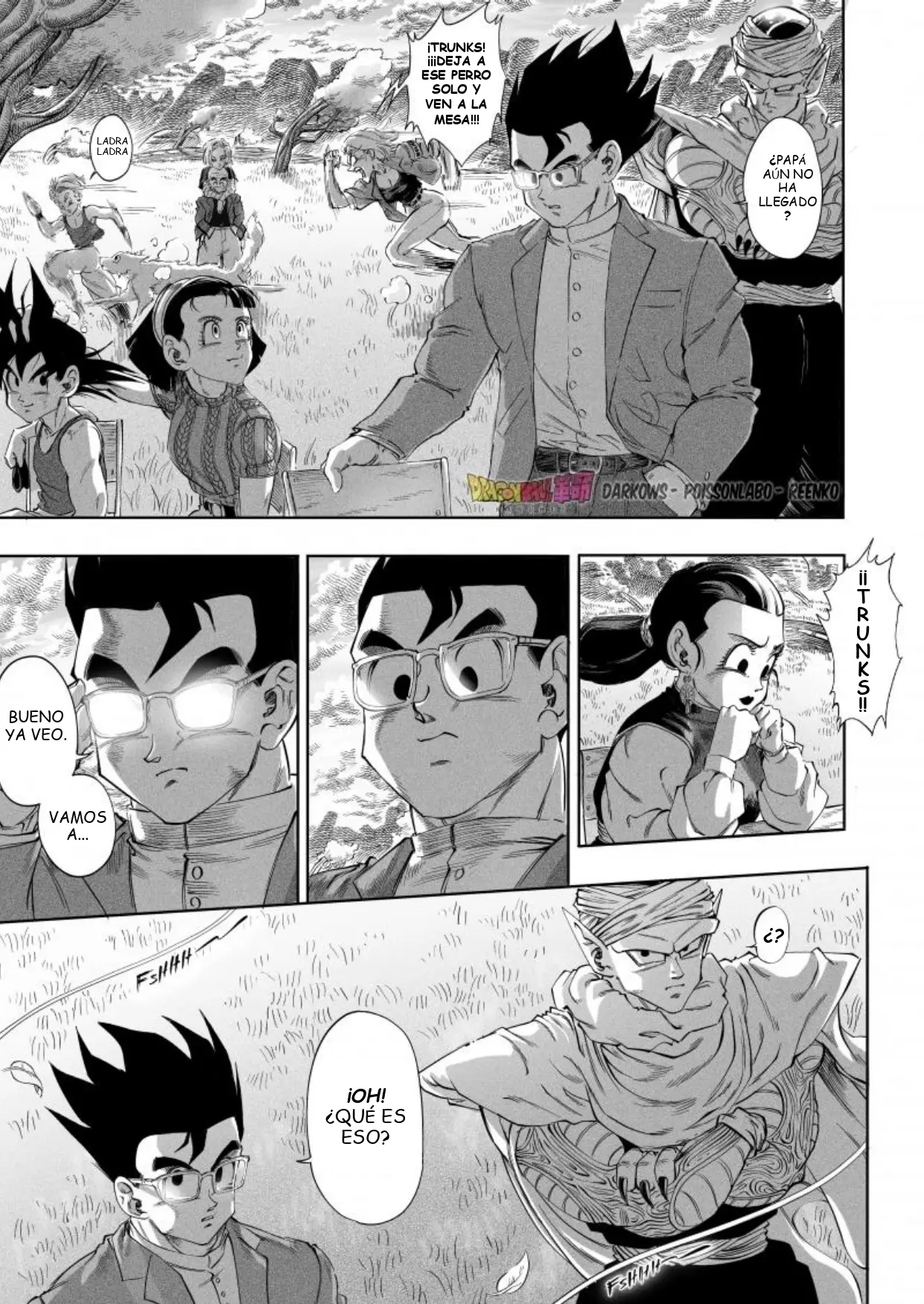 Dragon Ball Kakumei capítulo 2, página 36