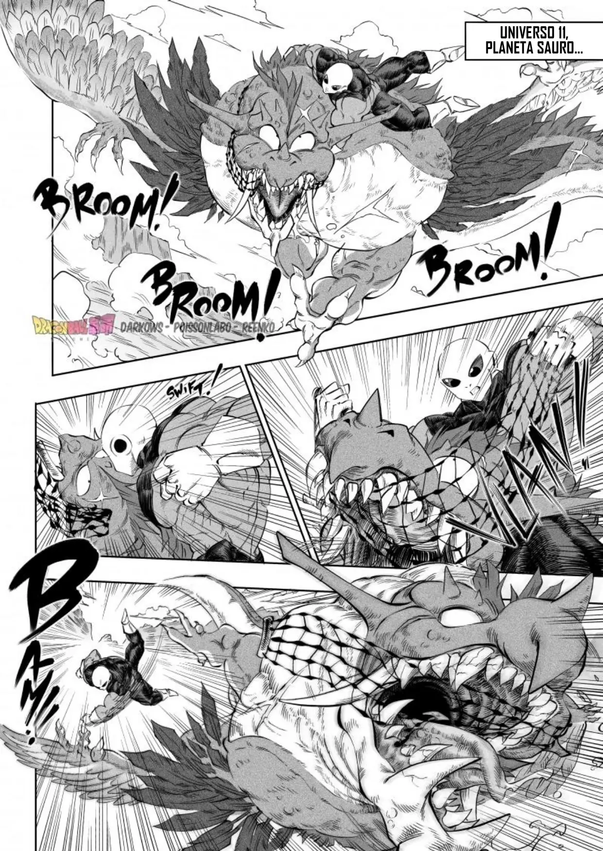 Dragon Ball Kakumei capítulo 2, página 37