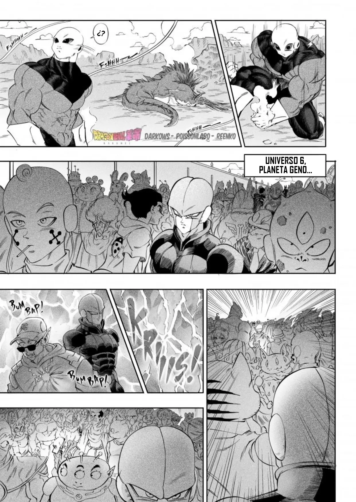 Dragon Ball Kakumei capítulo 2, página 38