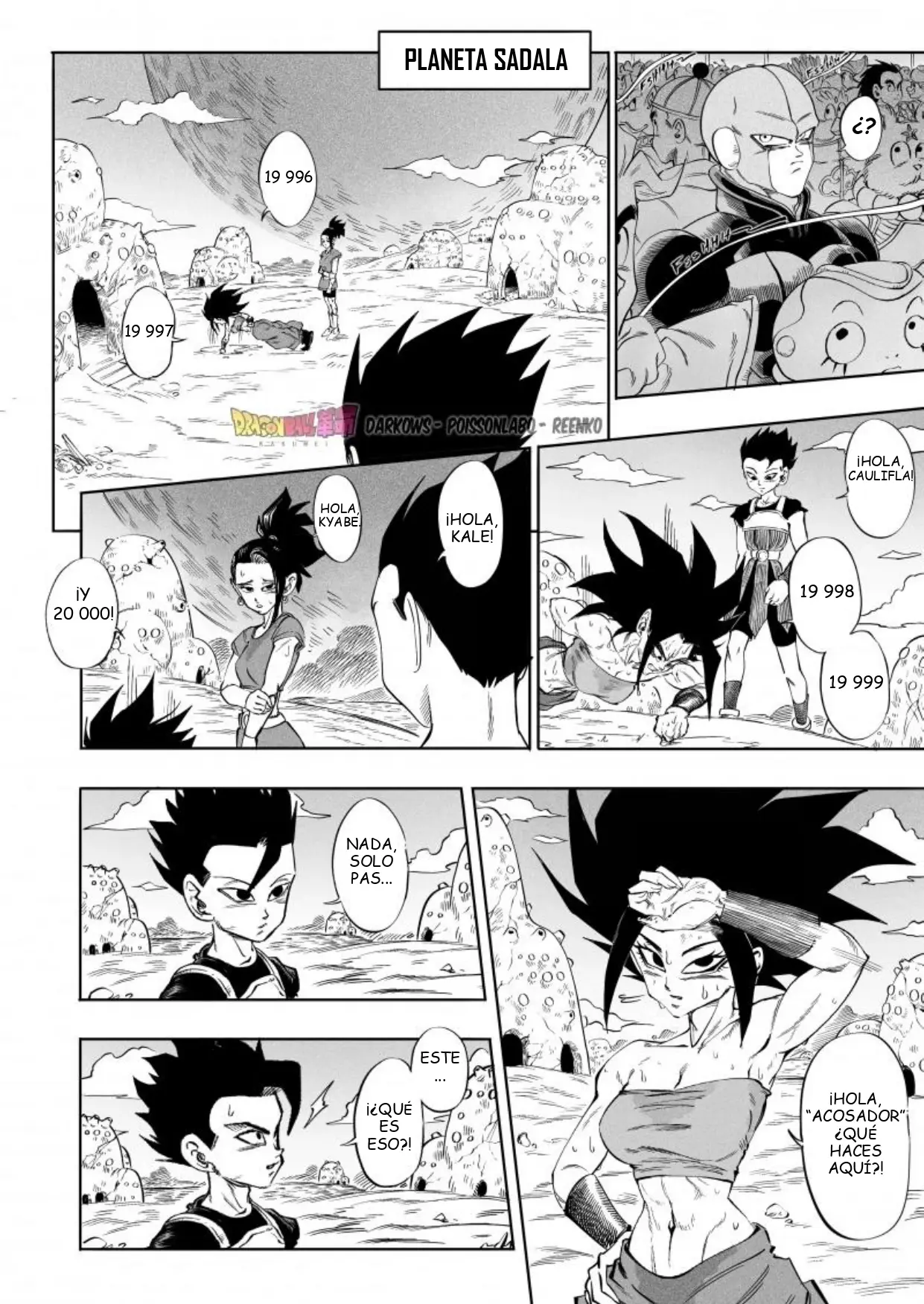 Dragon Ball Kakumei capítulo 2, página 39