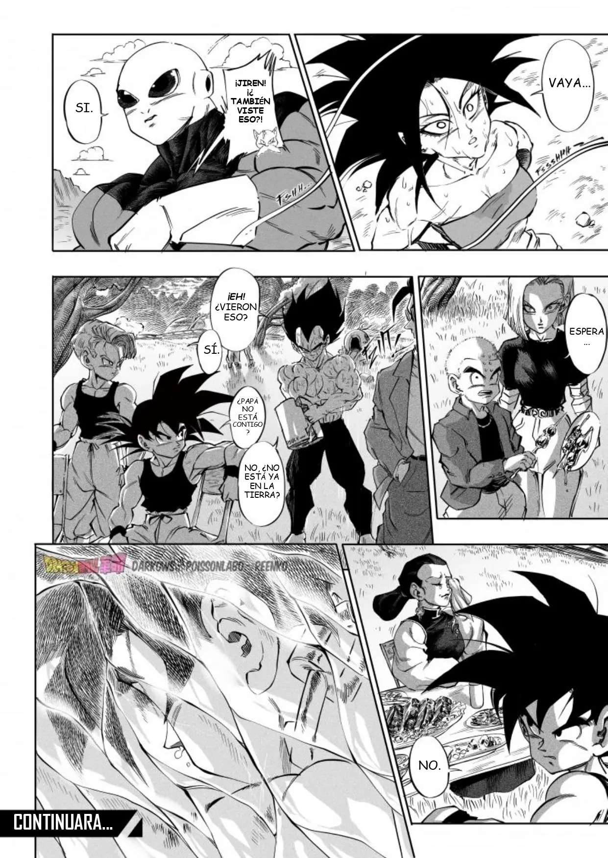 Dragon Ball Kakumei capítulo 2, página 42