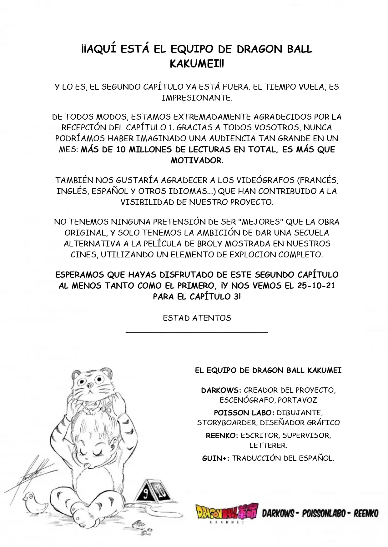 Dragon Ball Kakumei capítulo 2, página 43