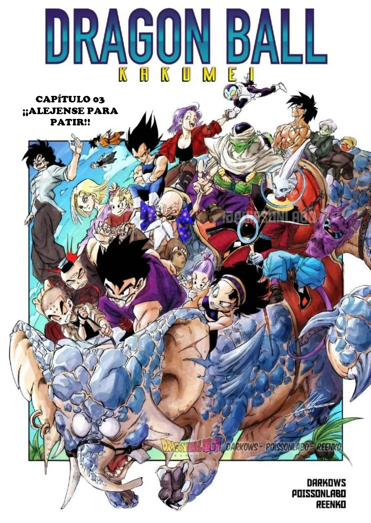 Dragon Ball Kakumei capítulo 3, página 1