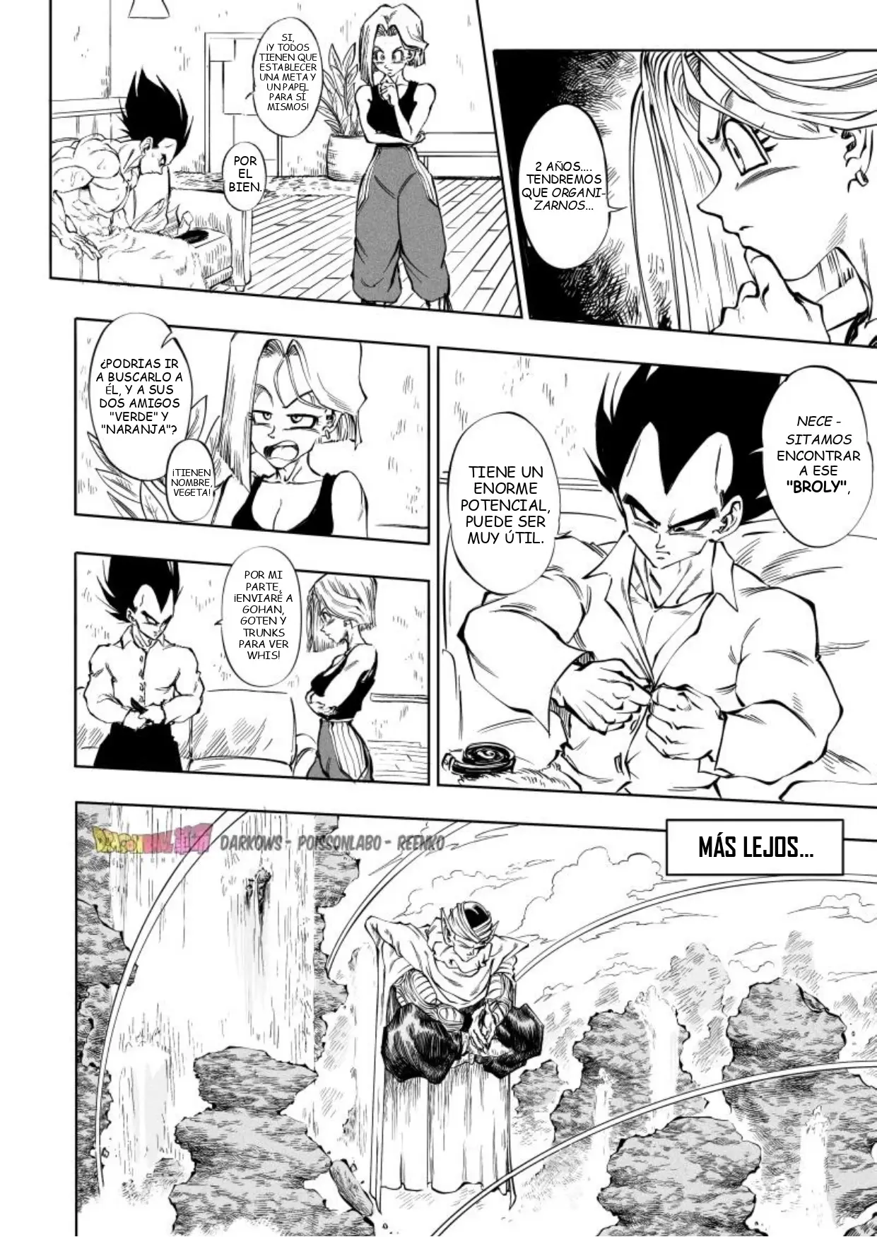 Dragon Ball Kakumei capítulo 3, página 2