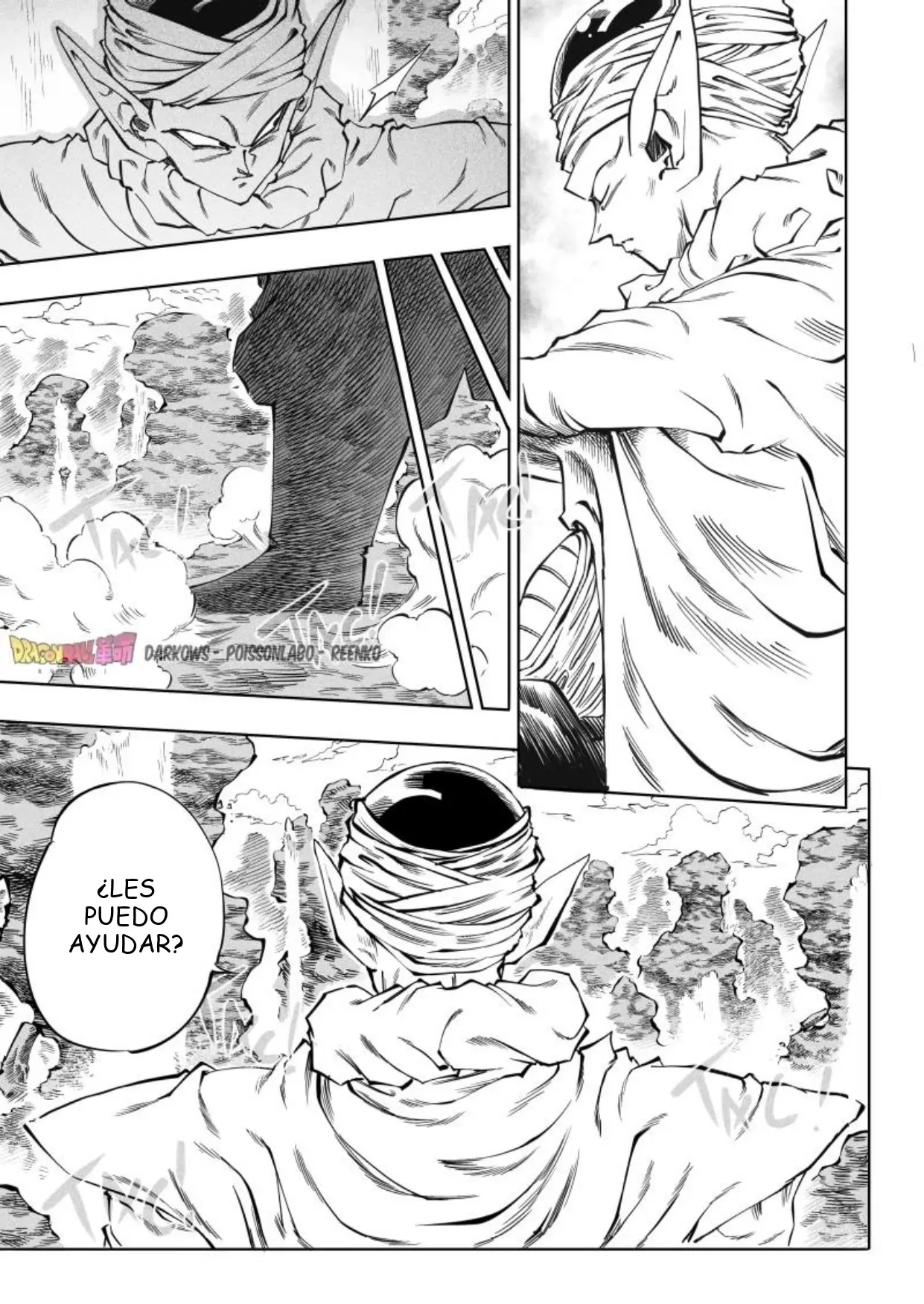 Dragon Ball Kakumei capítulo 3, página 3