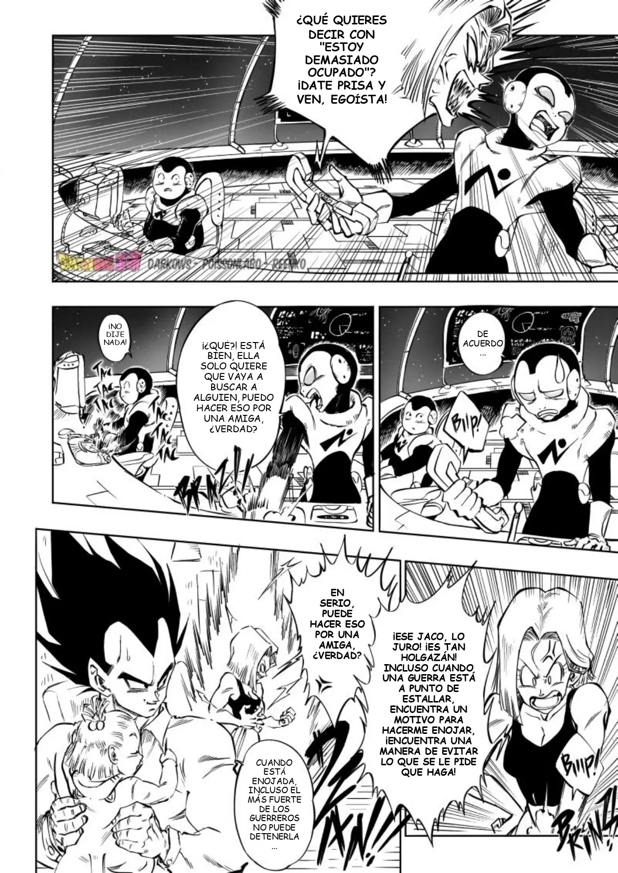 Dragon Ball Kakumei capítulo 3, página 4