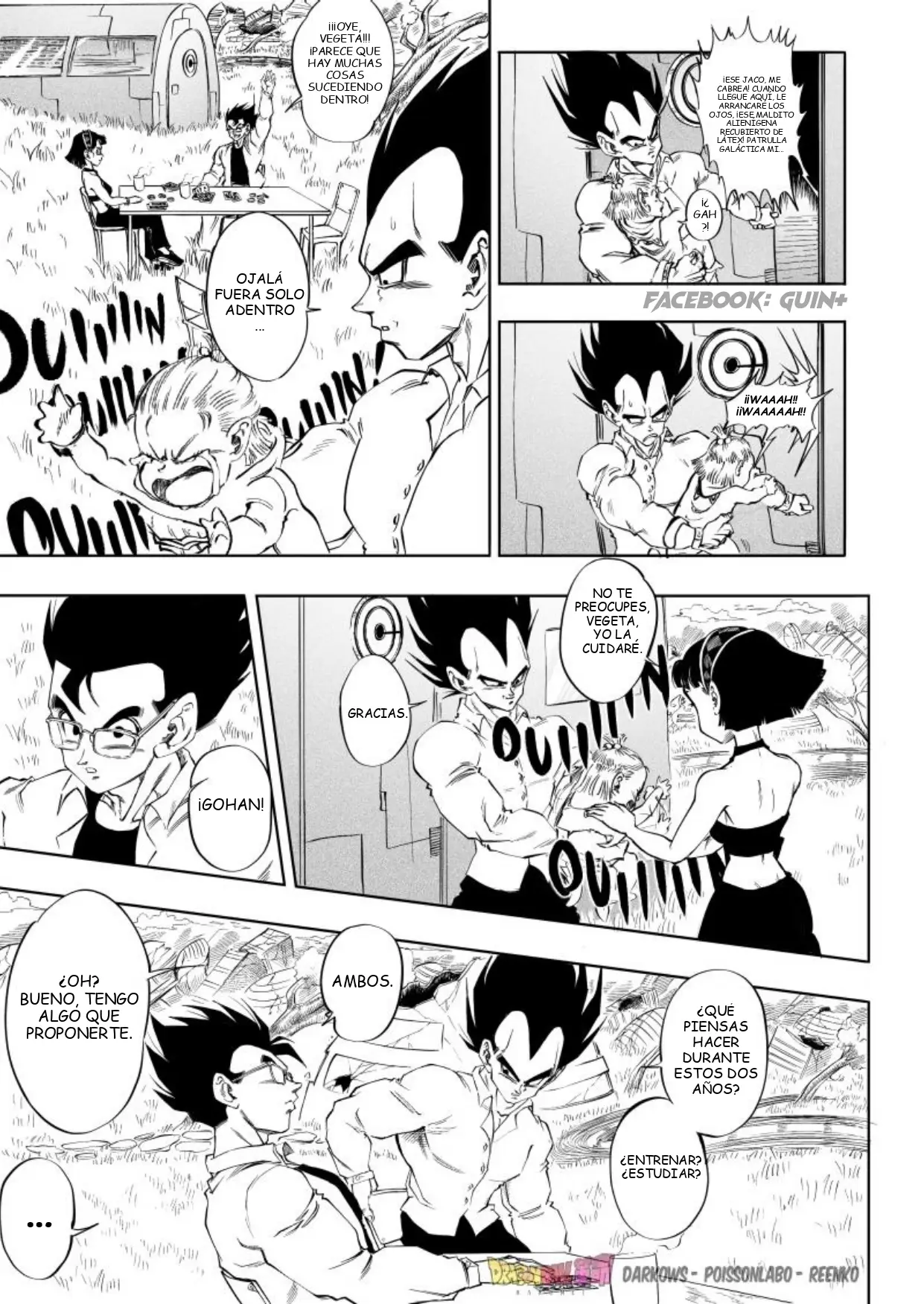Dragon Ball Kakumei capítulo 3, página 5