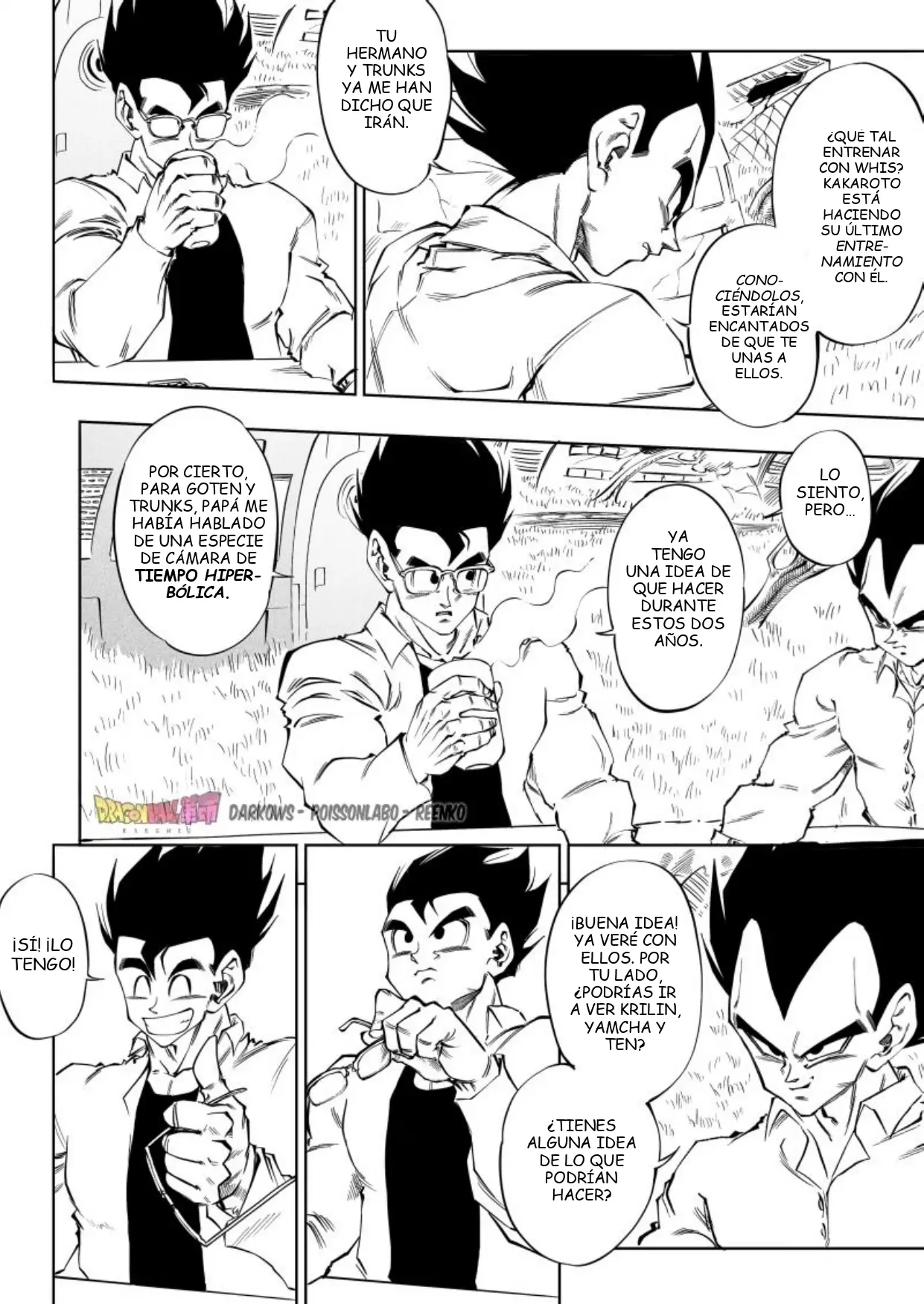 Dragon Ball Kakumei capítulo 3, página 6