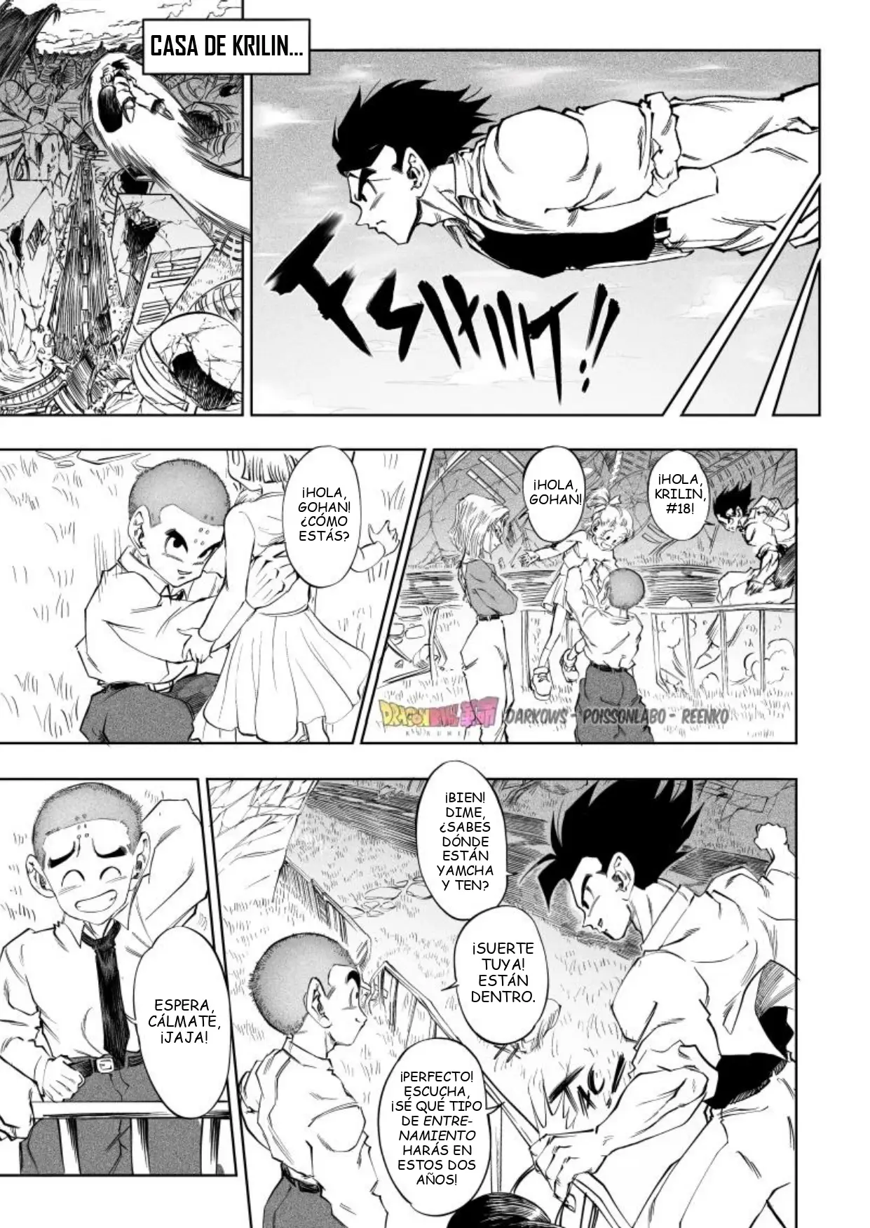 Dragon Ball Kakumei capítulo 3, página 7