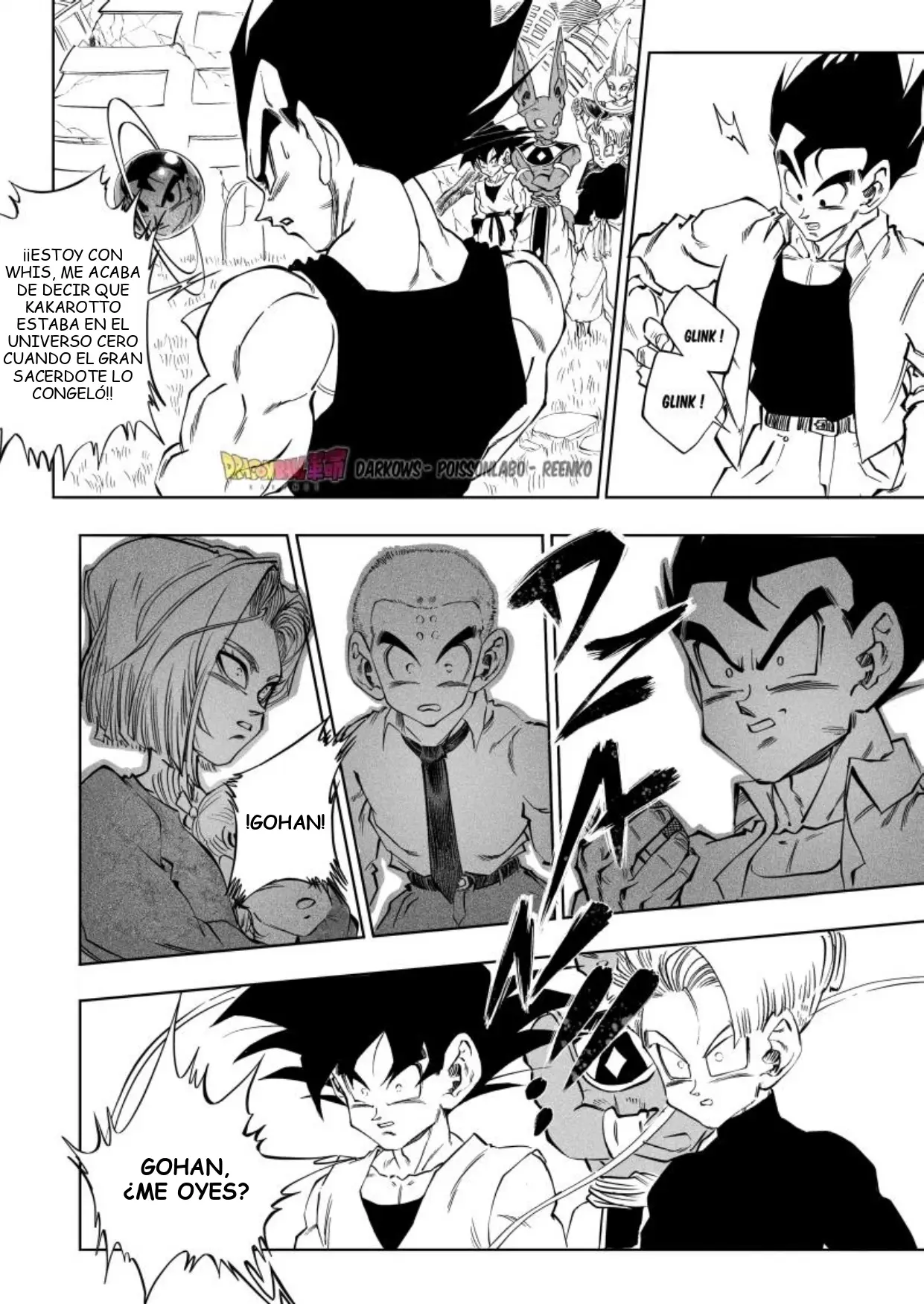 Dragon Ball Kakumei capítulo 3, página 8