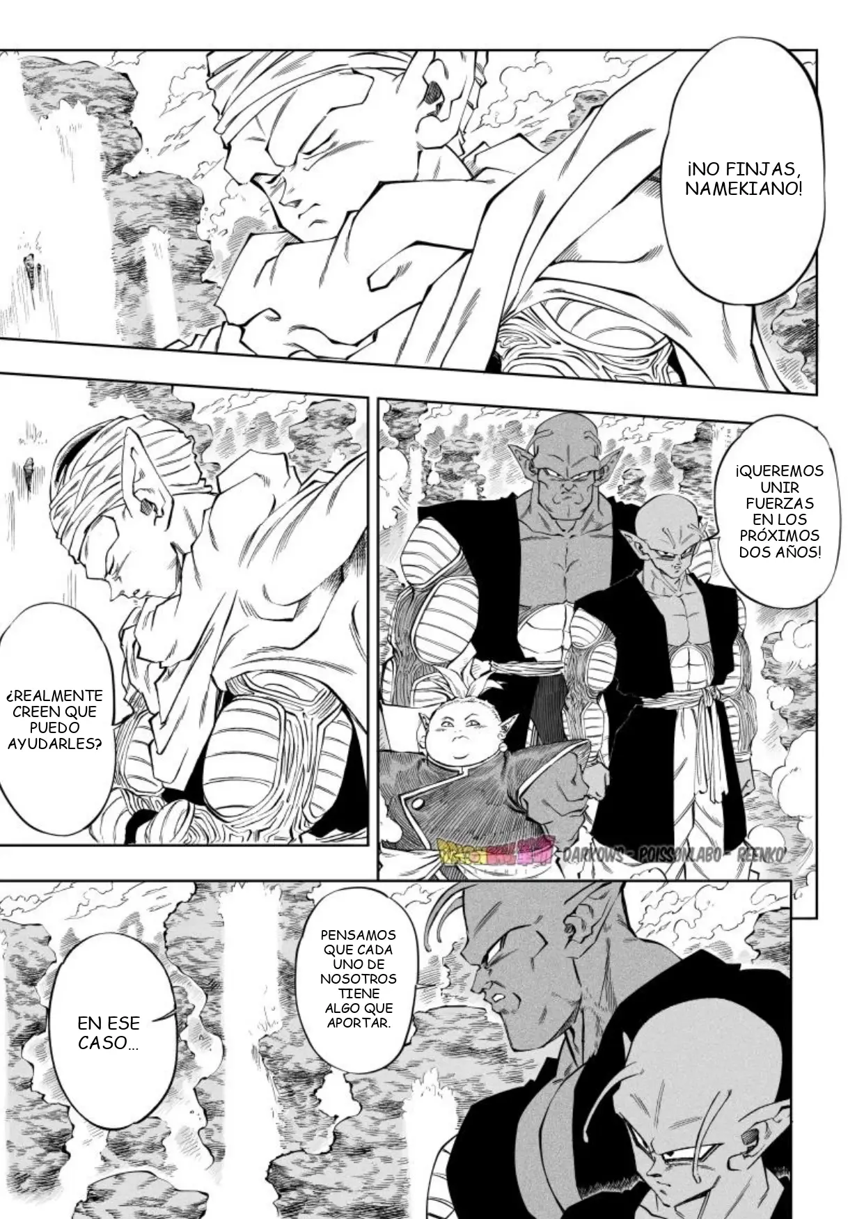 Dragon Ball Kakumei capítulo 3, página 9