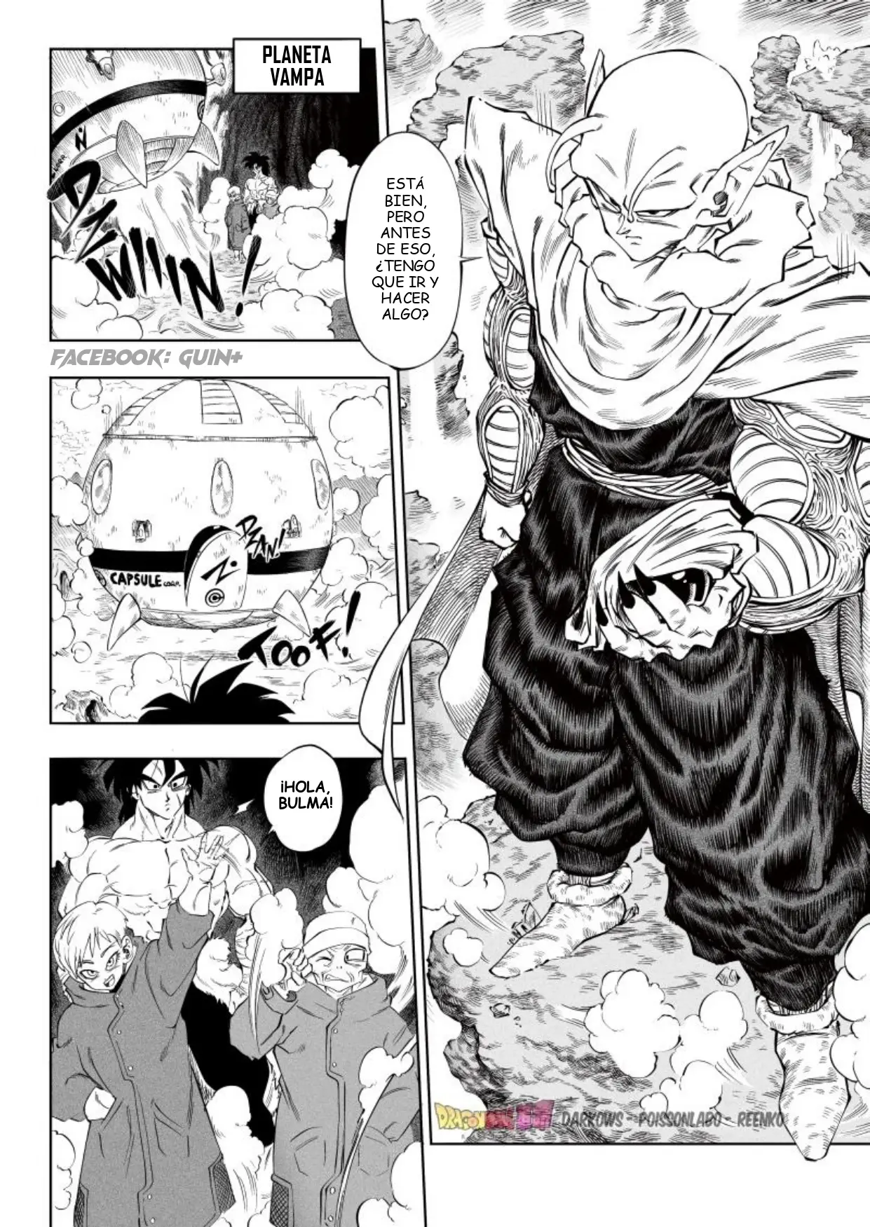 Dragon Ball Kakumei capítulo 3, página 10