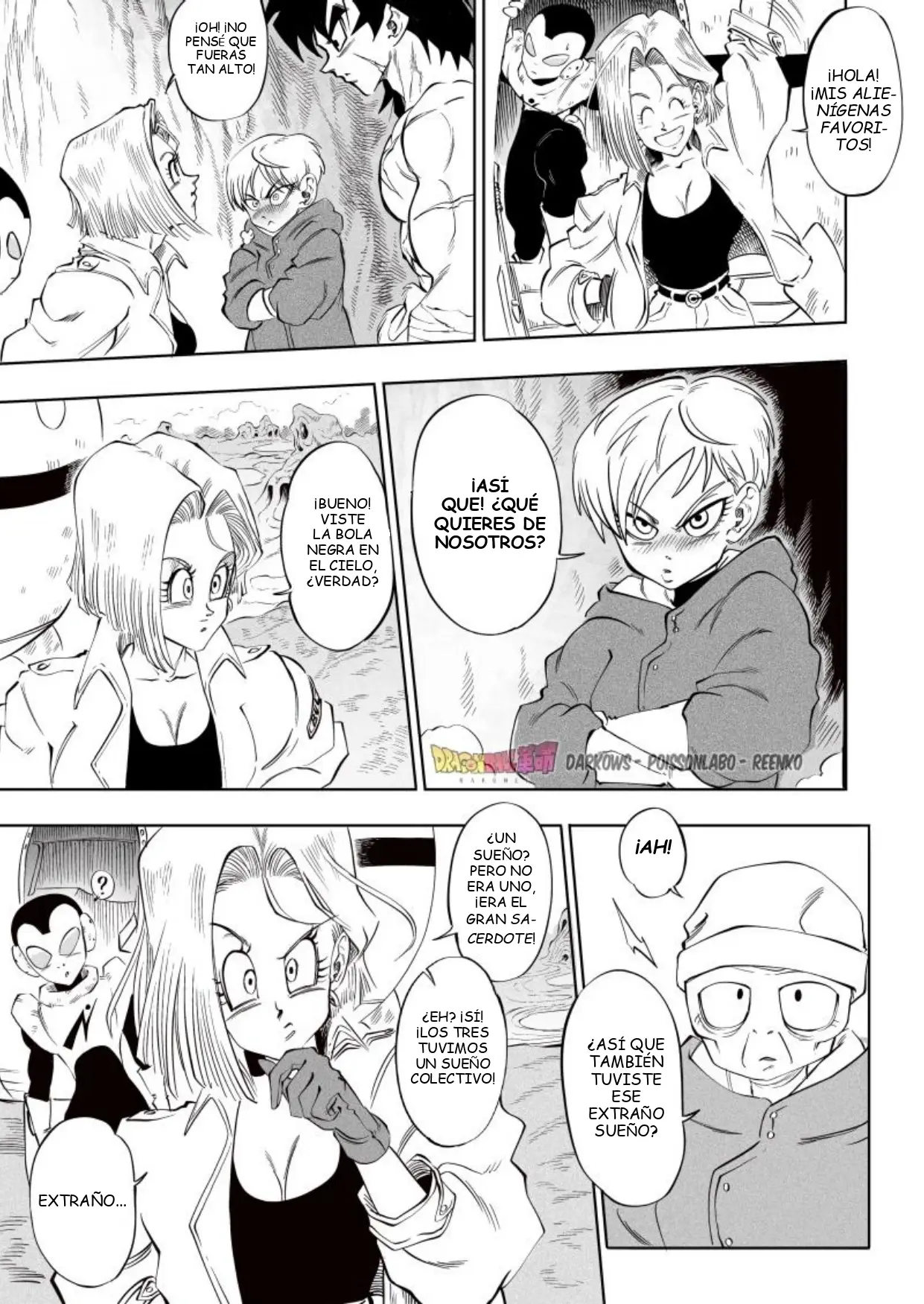 Dragon Ball Kakumei capítulo 3, página 11