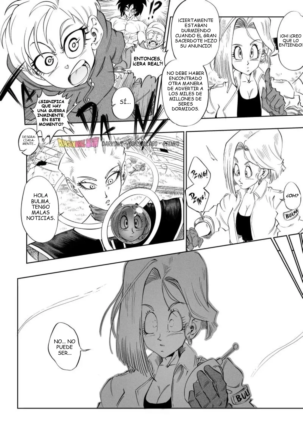 Dragon Ball Kakumei capítulo 3, página 12