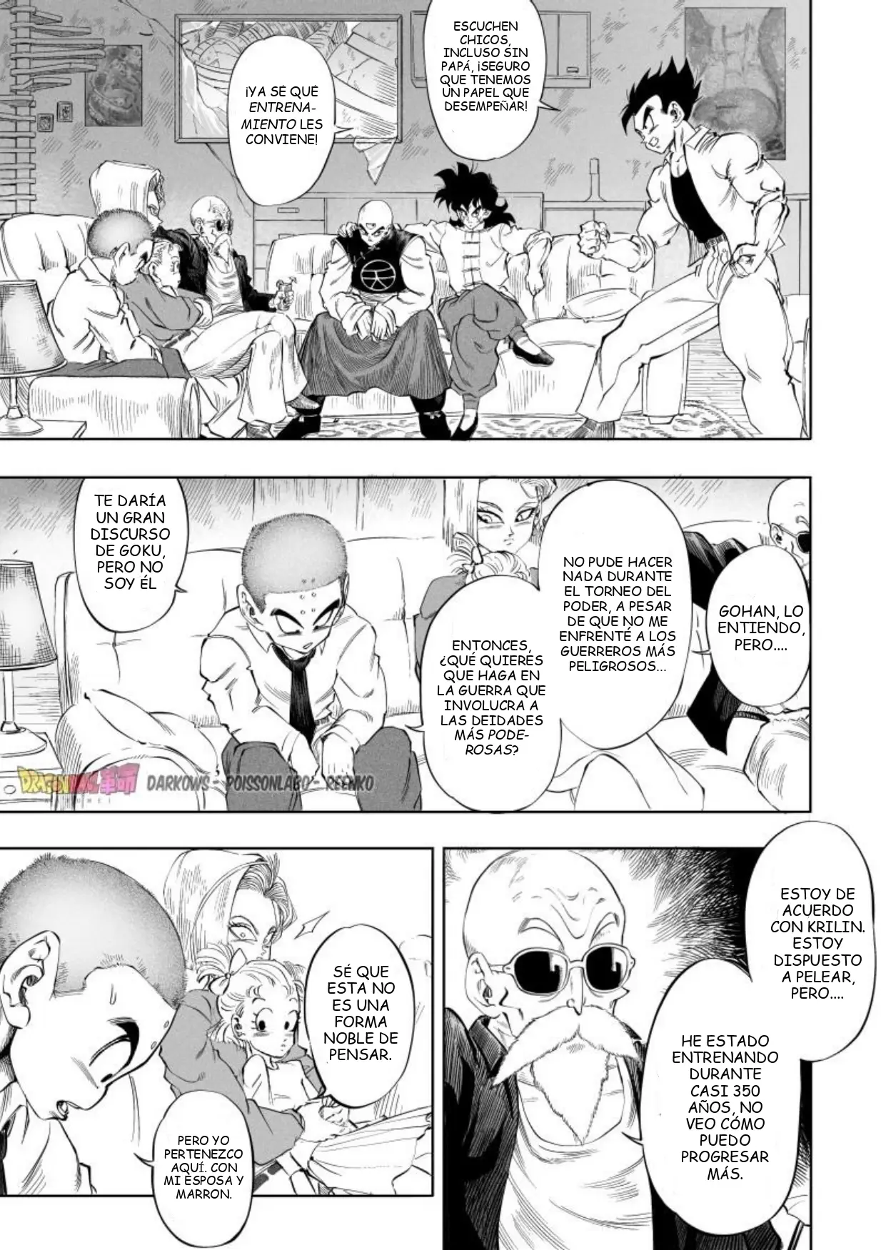 Dragon Ball Kakumei capítulo 3, página 13