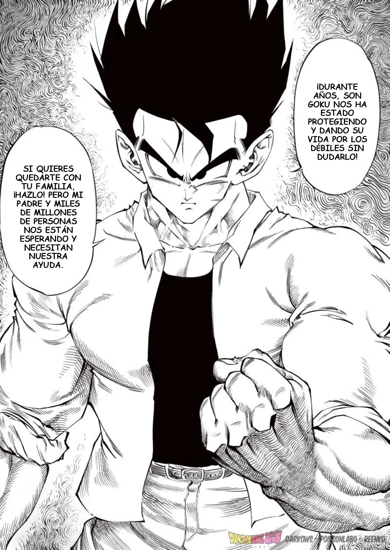 Dragon Ball Kakumei capítulo 3, página 15
