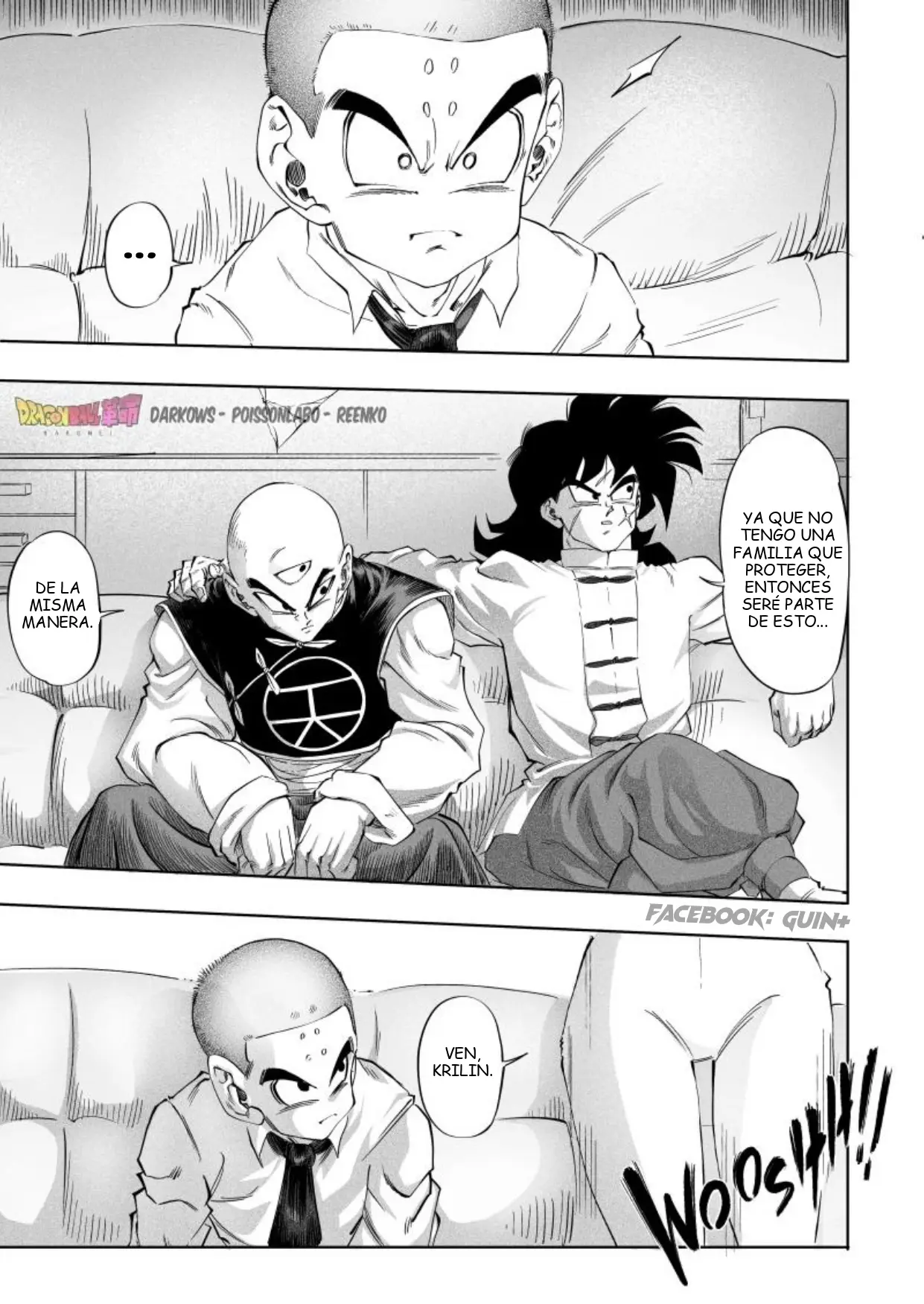 Dragon Ball Kakumei capítulo 3, página 16