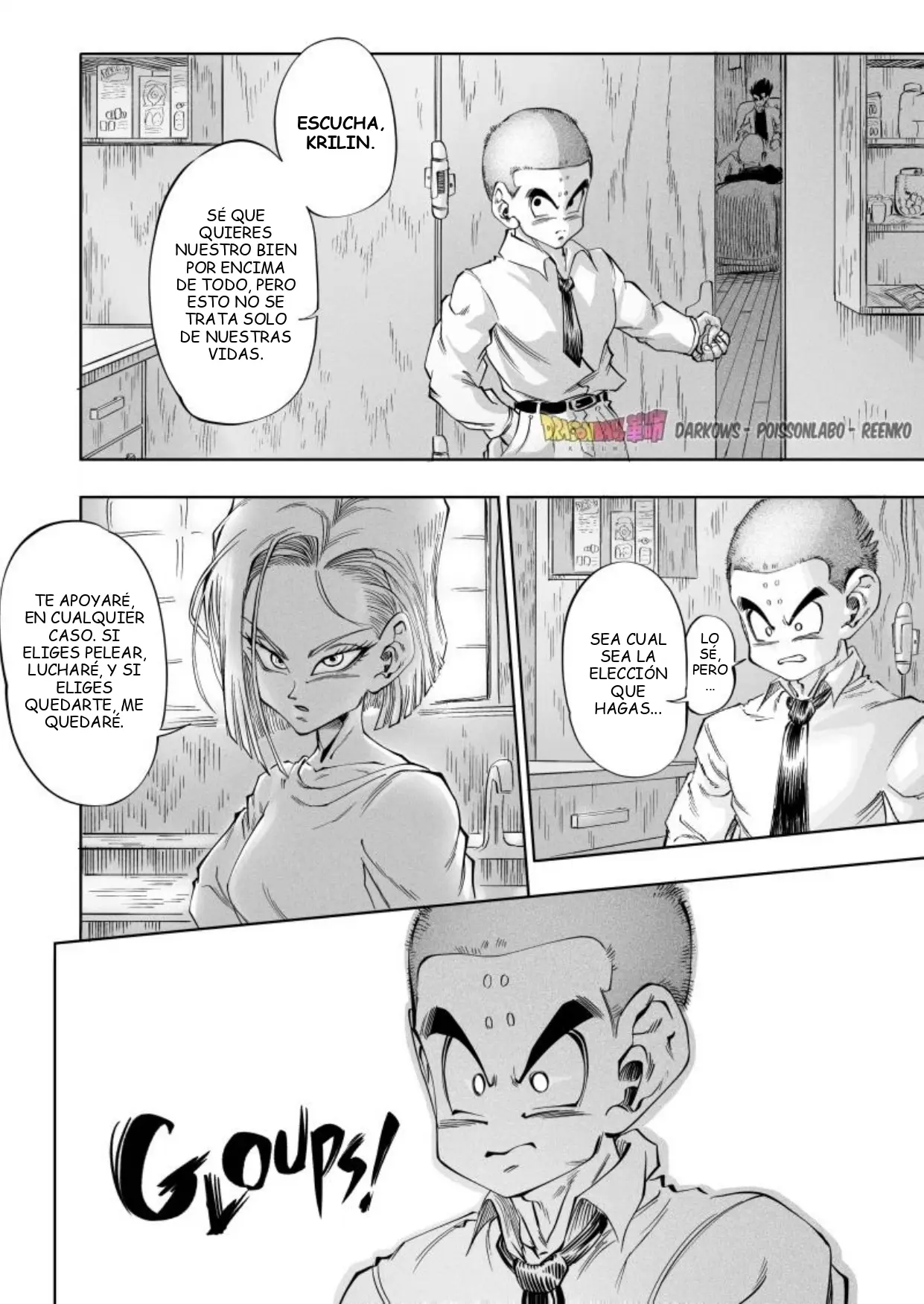 Dragon Ball Kakumei capítulo 3, página 17