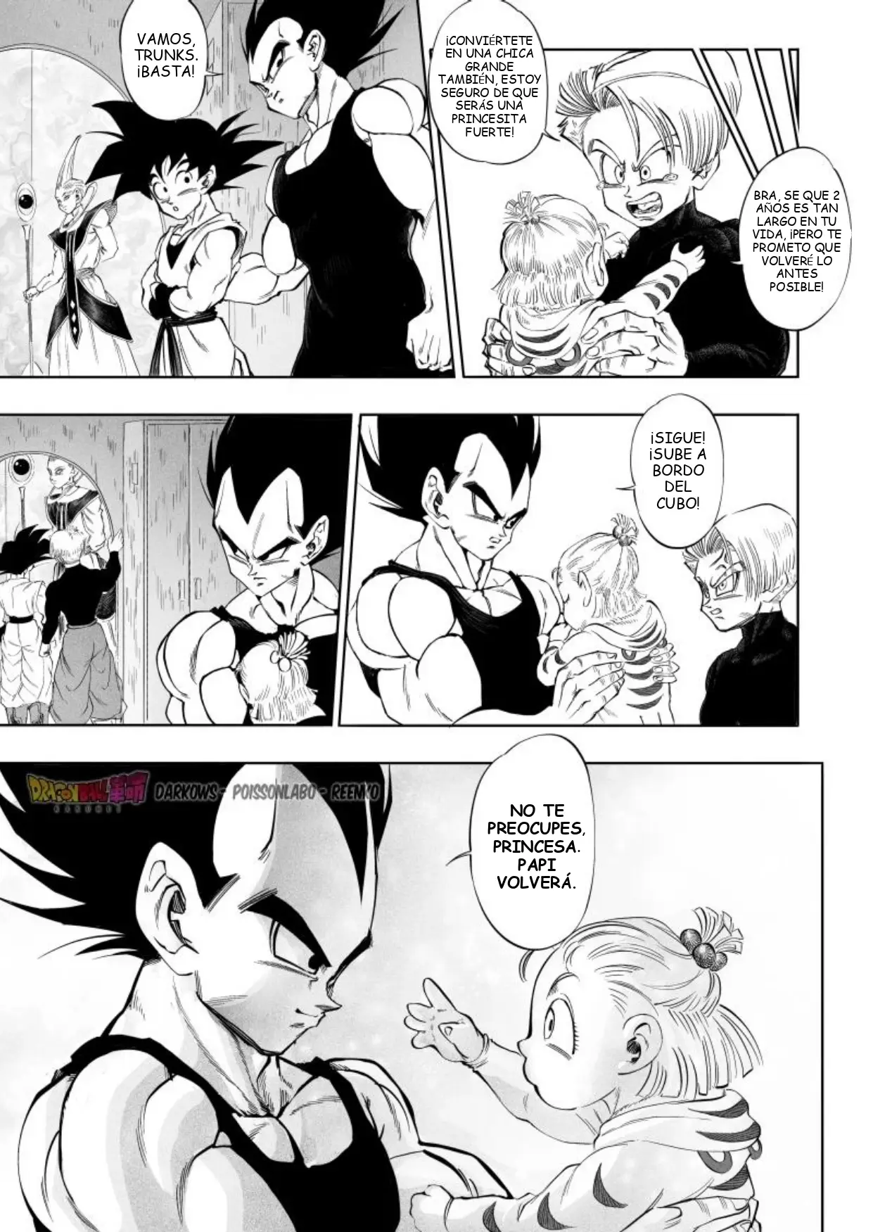 Dragon Ball Kakumei capítulo 3, página 18