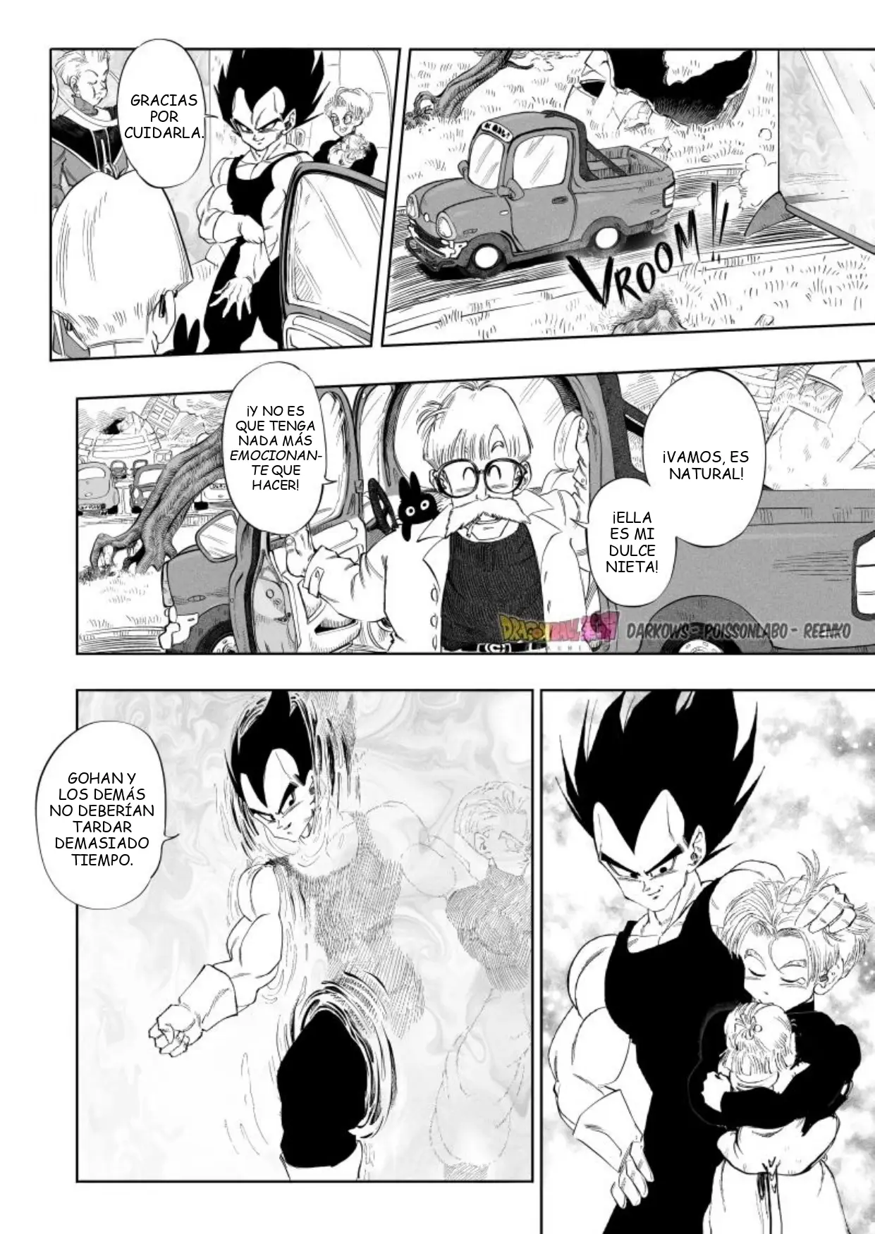 Dragon Ball Kakumei capítulo 3, página 19