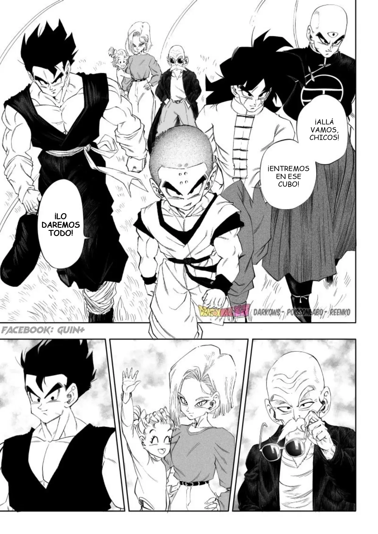 Dragon Ball Kakumei capítulo 3, página 20