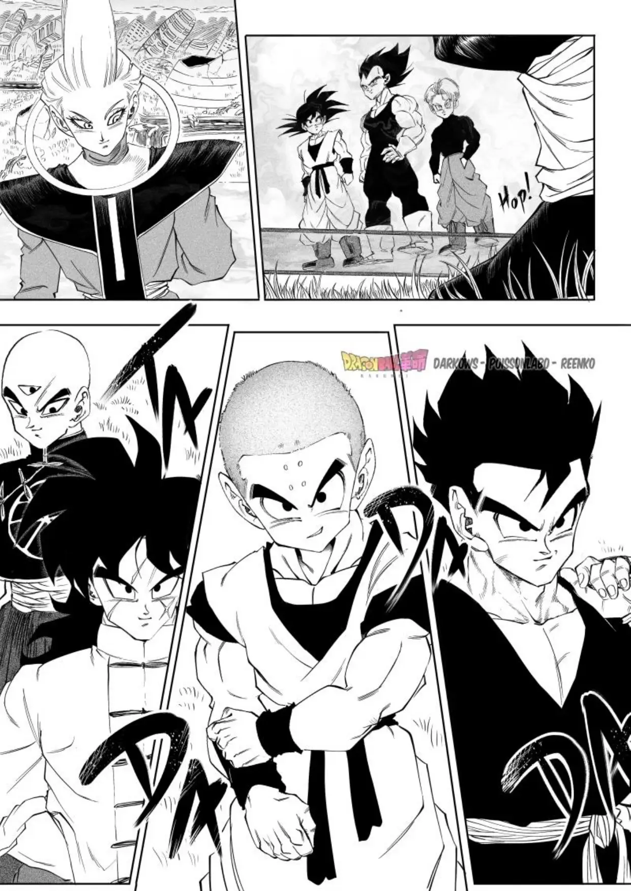 Dragon Ball Kakumei capítulo 3, página 22