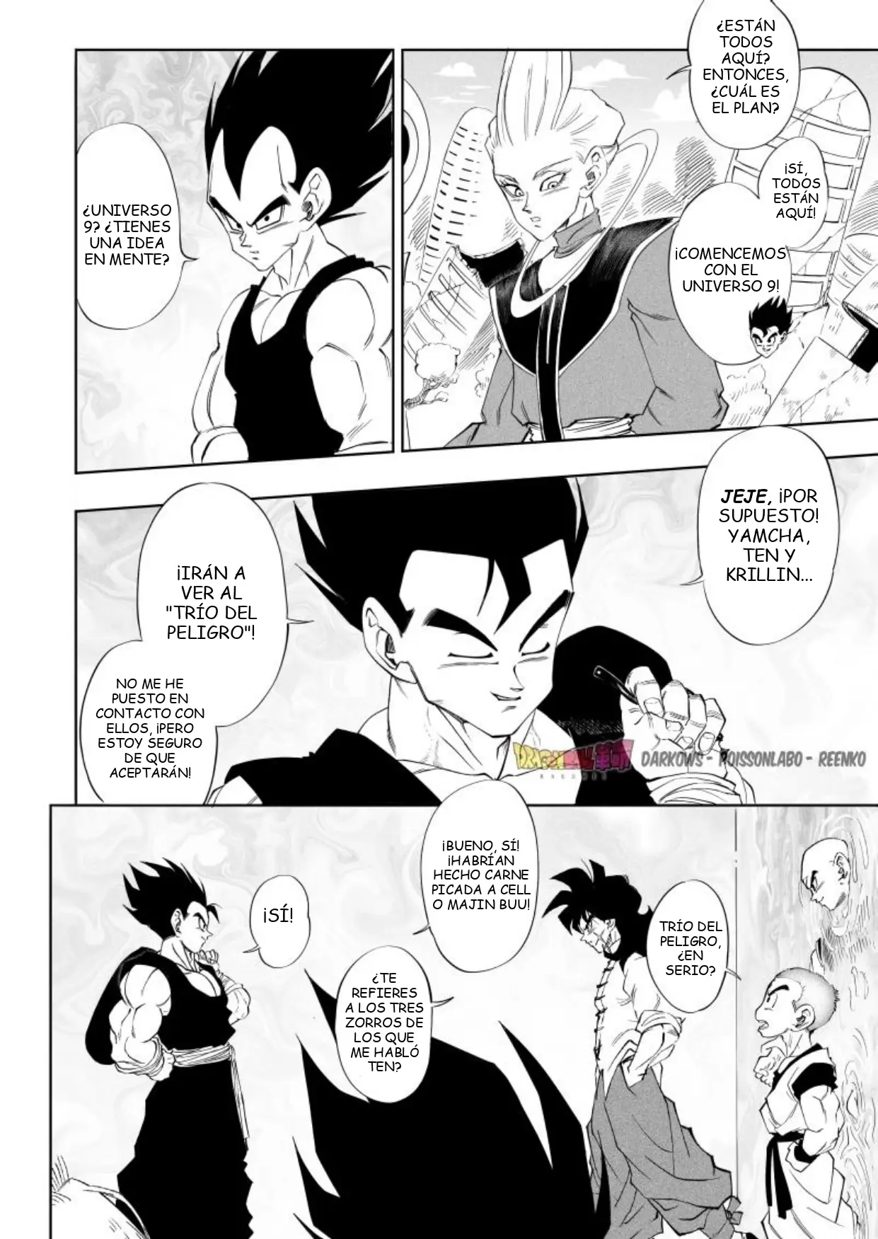 Dragon Ball Kakumei capítulo 3, página 24