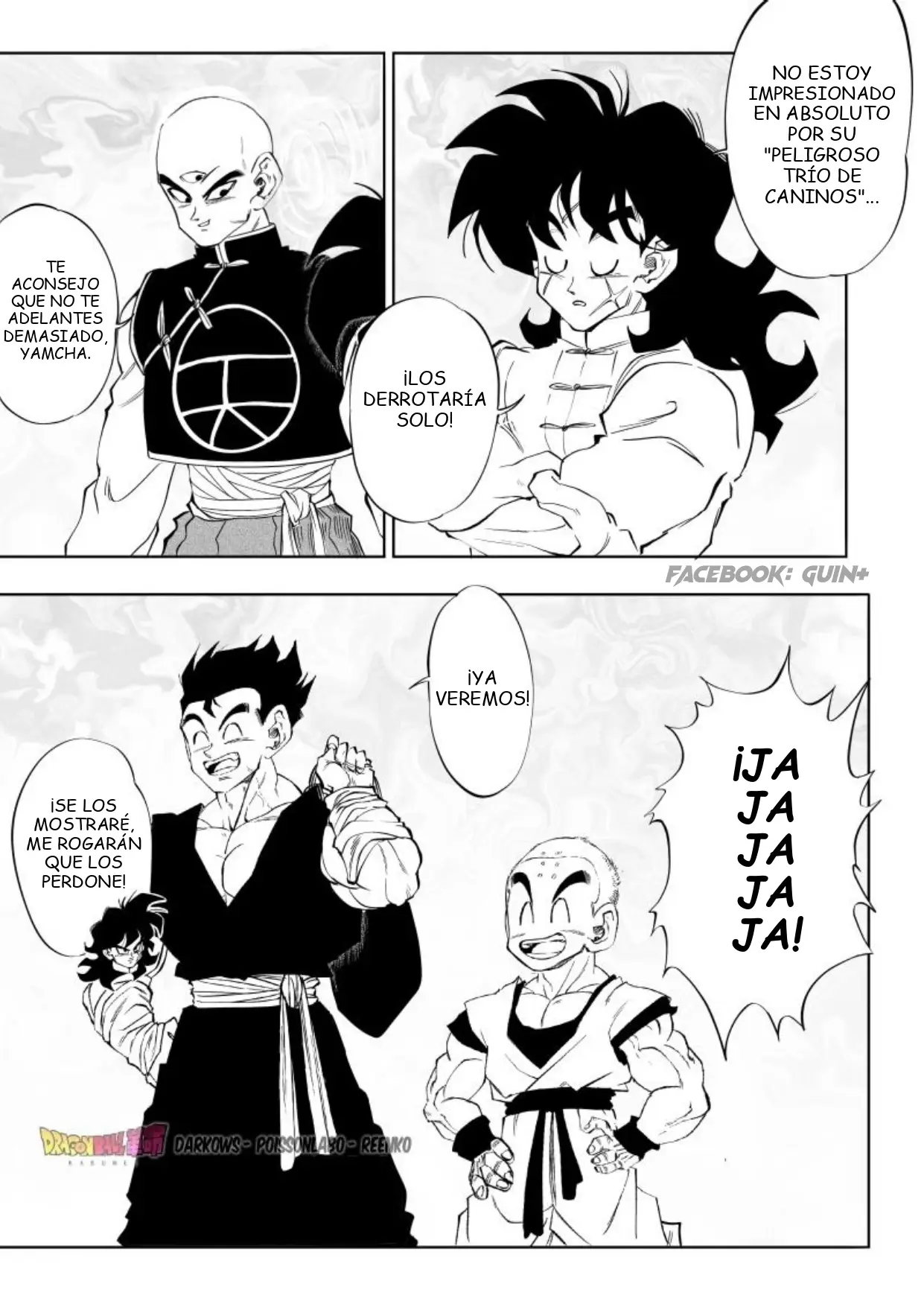 Dragon Ball Kakumei capítulo 3, página 25