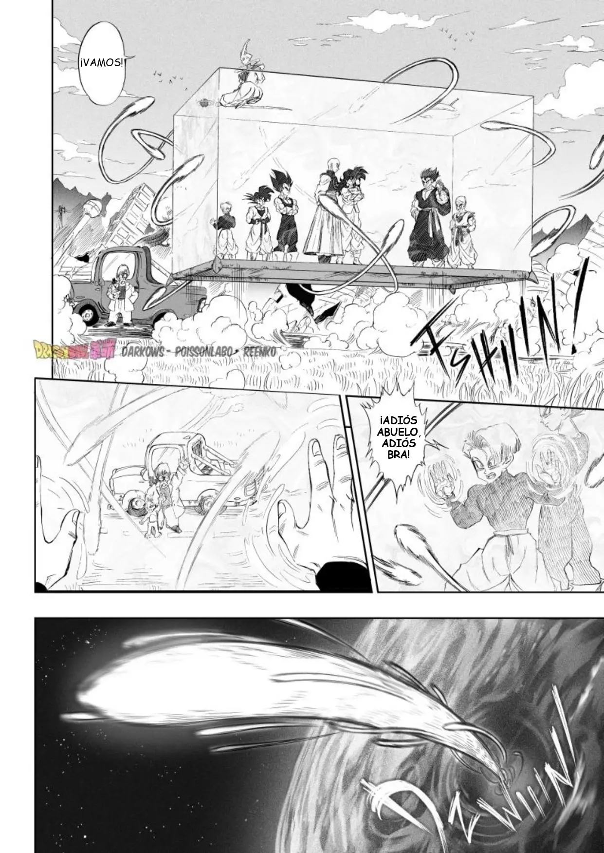 Dragon Ball Kakumei capítulo 3, página 26