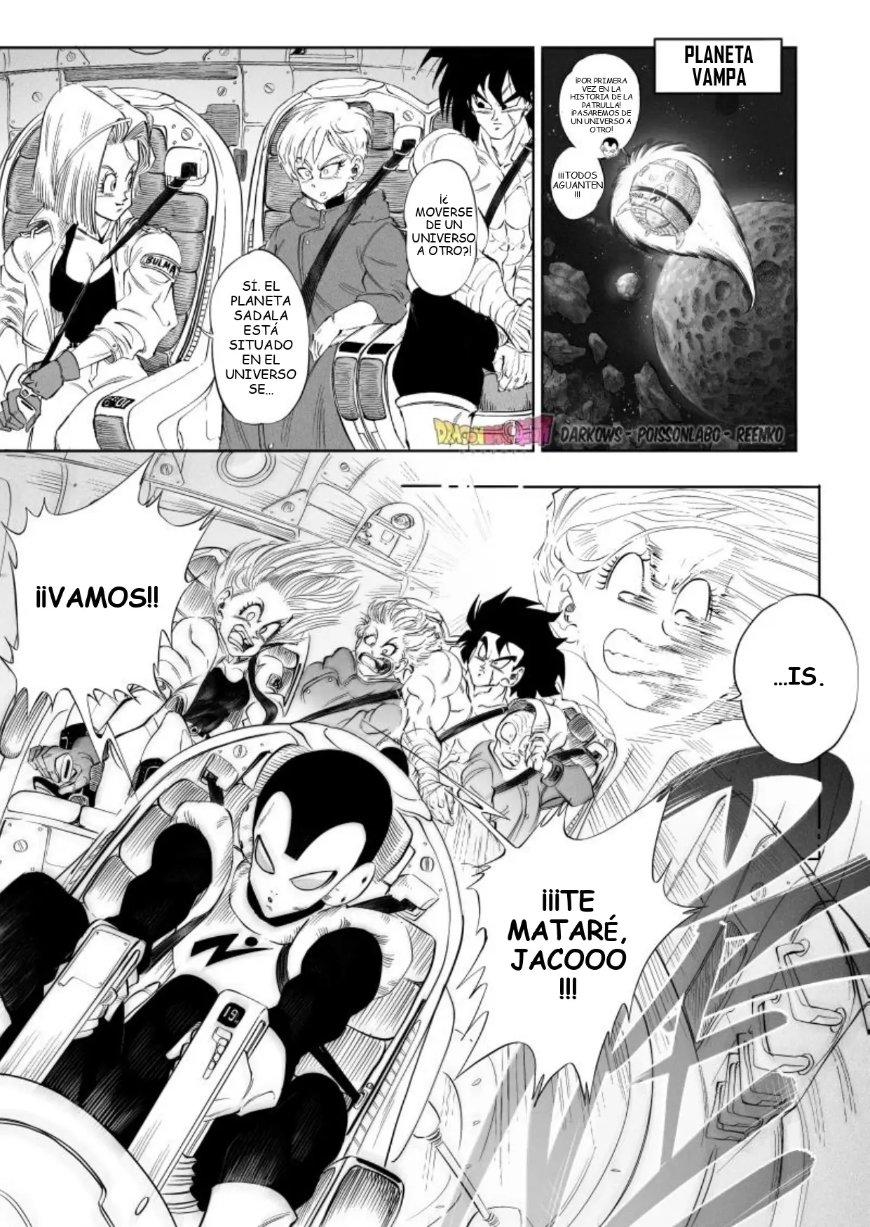 Dragon Ball Kakumei capítulo 3, página 27