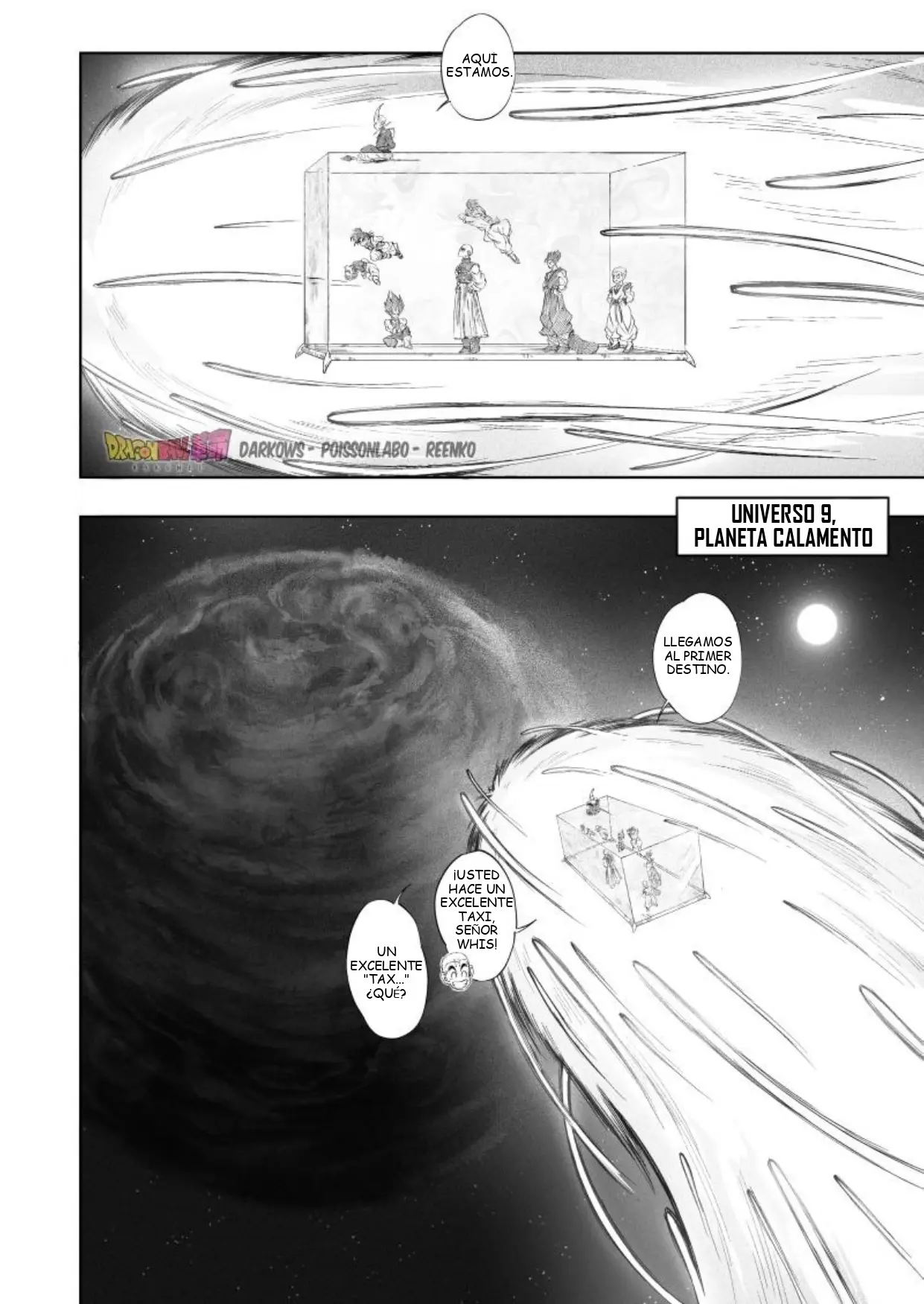 Dragon Ball Kakumei capítulo 3, página 28