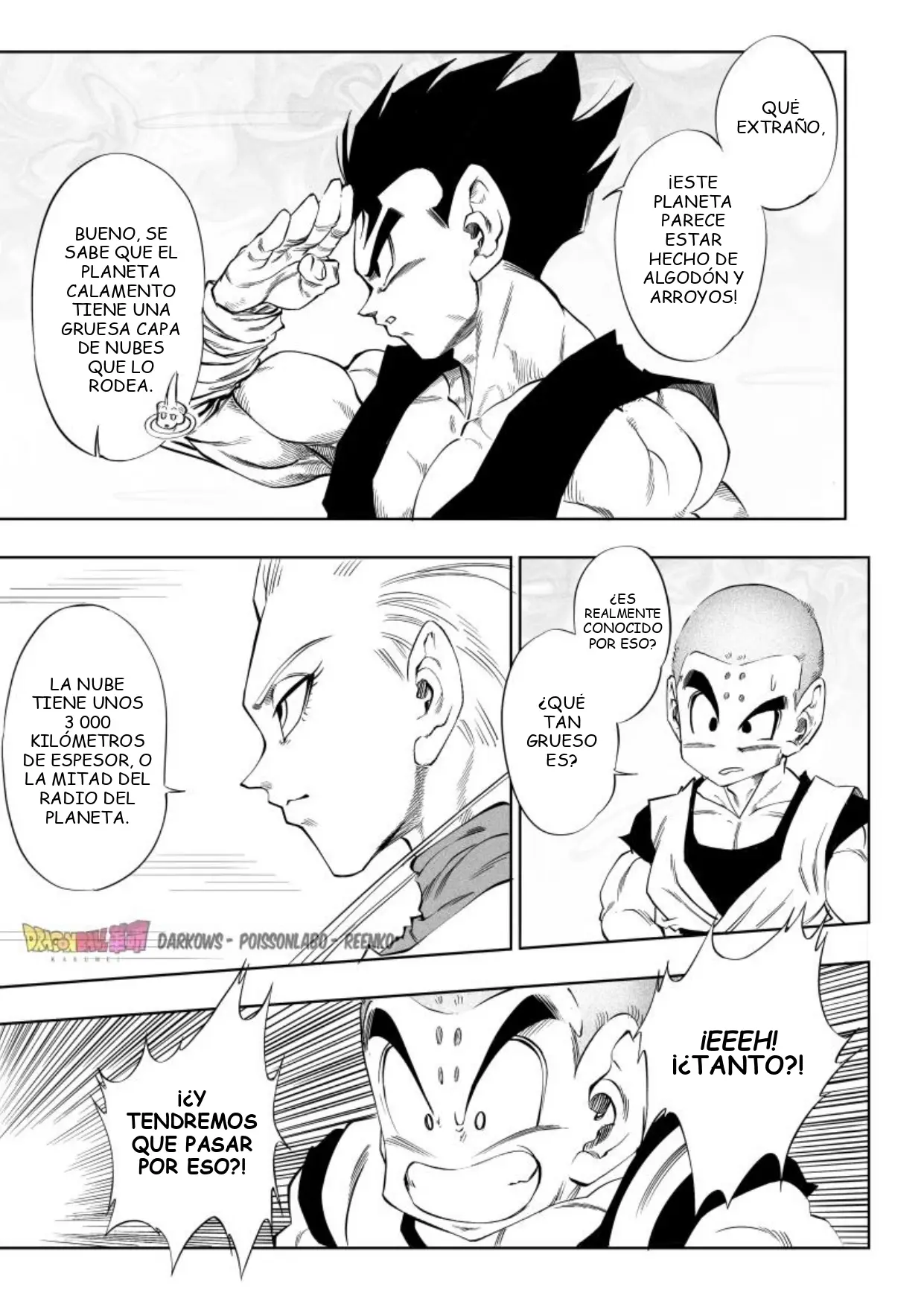 Dragon Ball Kakumei capítulo 3, página 29