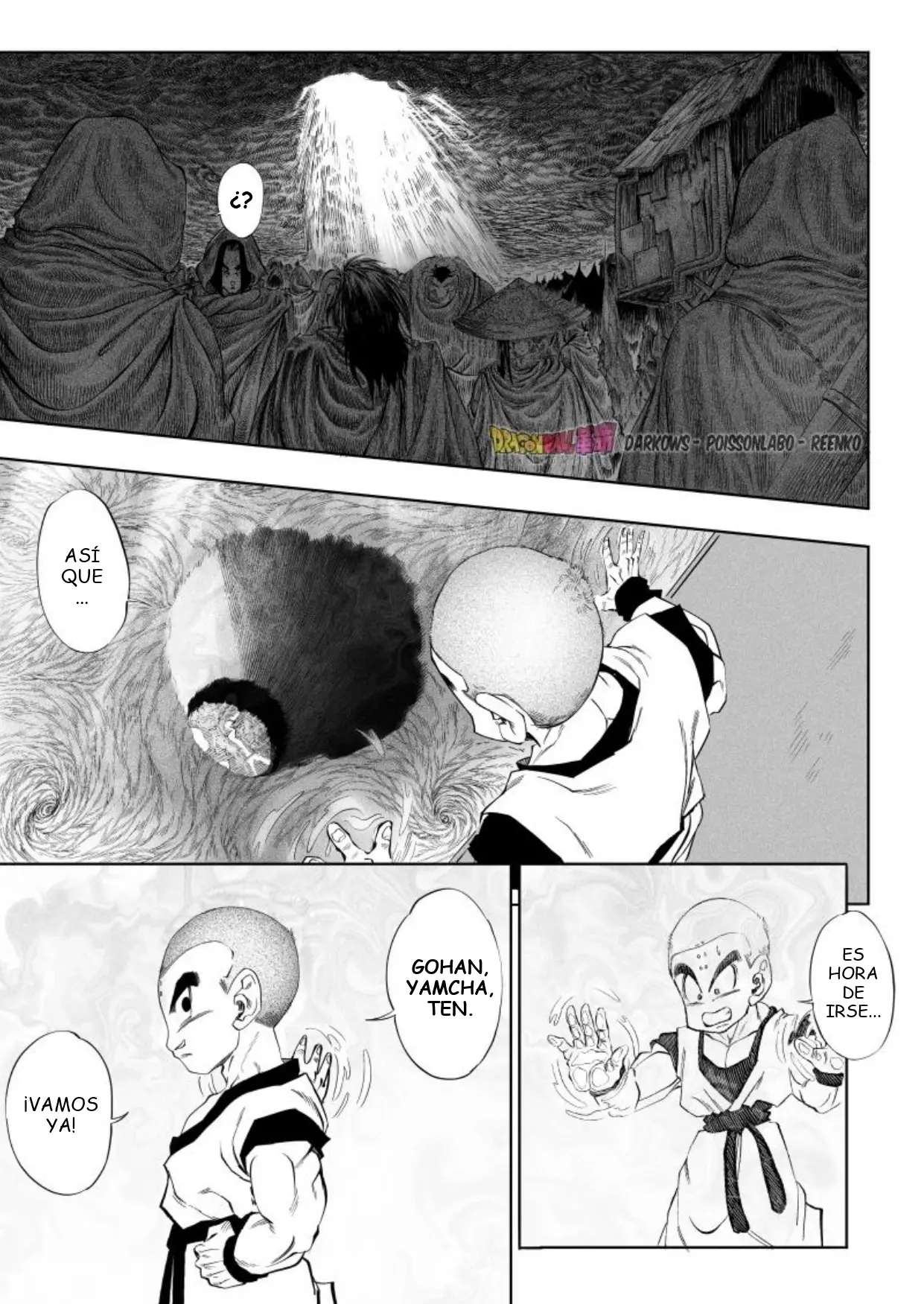 Dragon Ball Kakumei capítulo 3, página 31