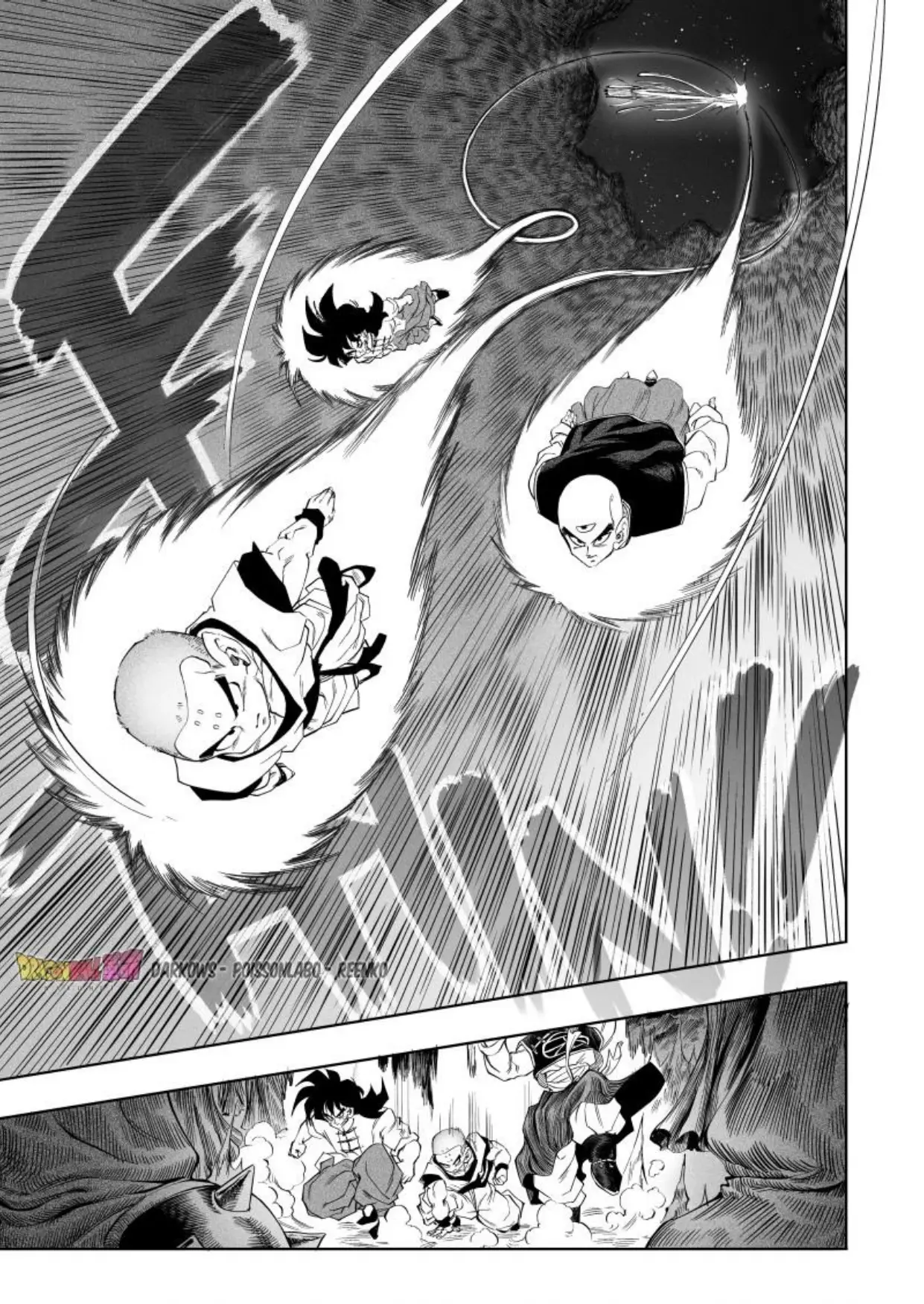 Dragon Ball Kakumei capítulo 3, página 33