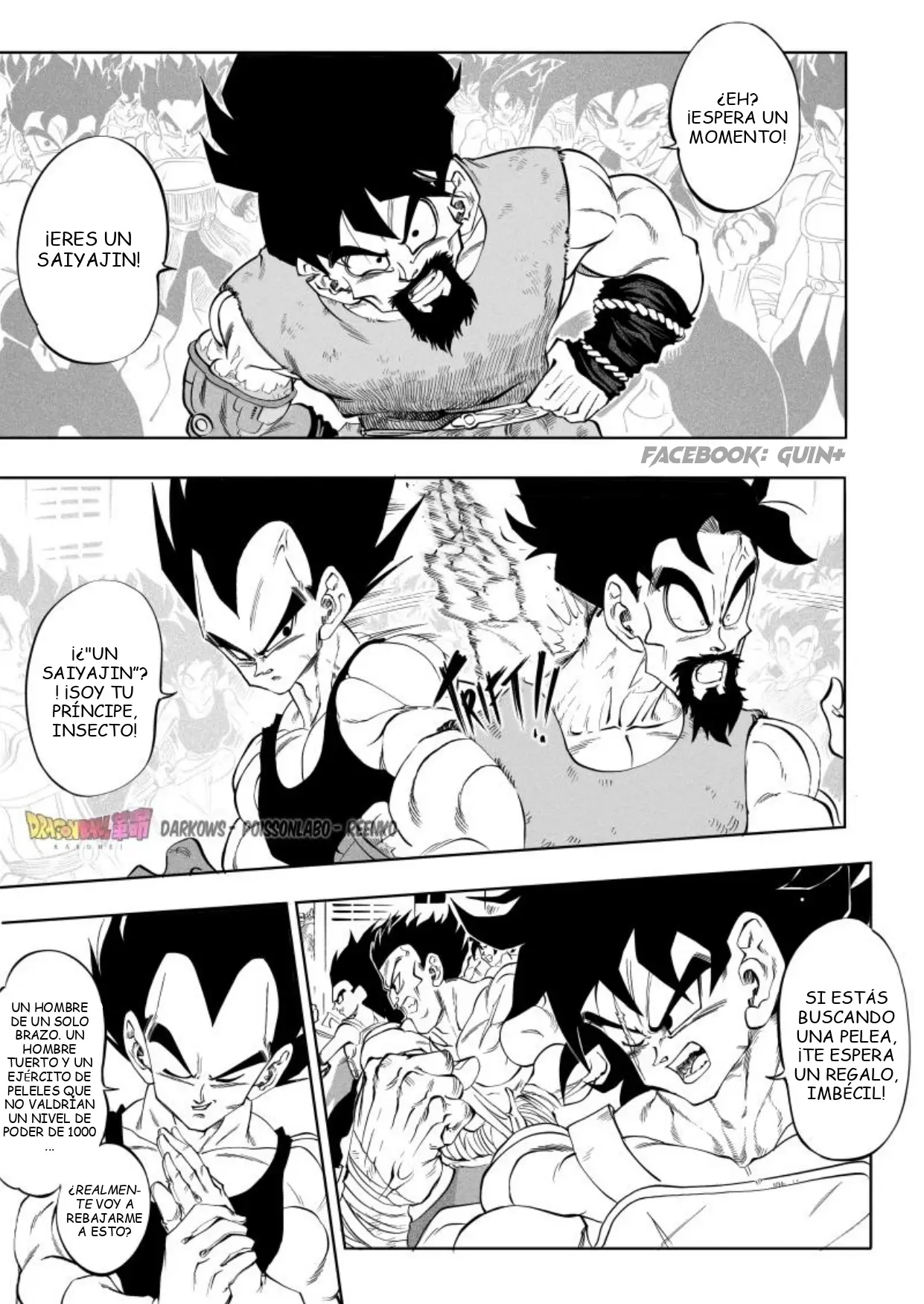 Dragon Ball Kakumei capítulo 3, página 35