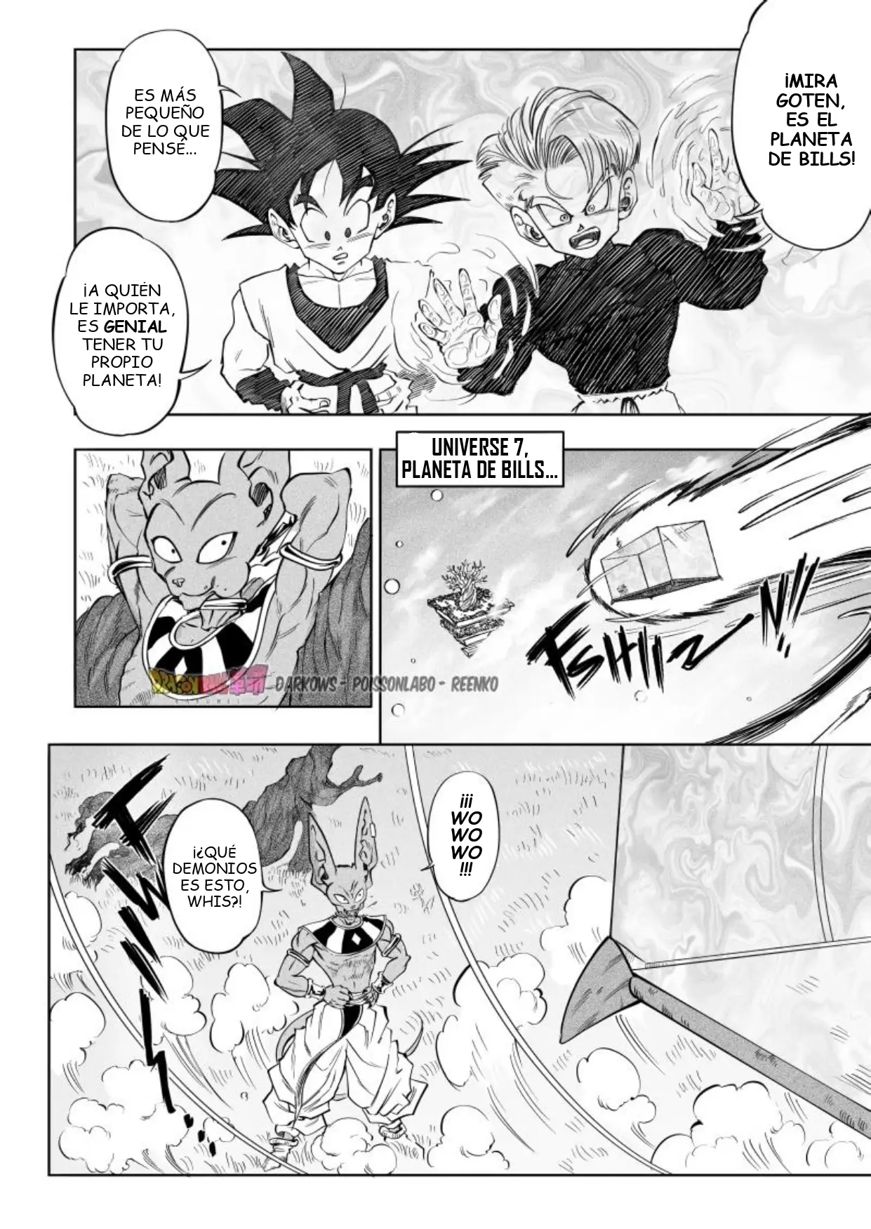 Dragon Ball Kakumei capítulo 3, página 36