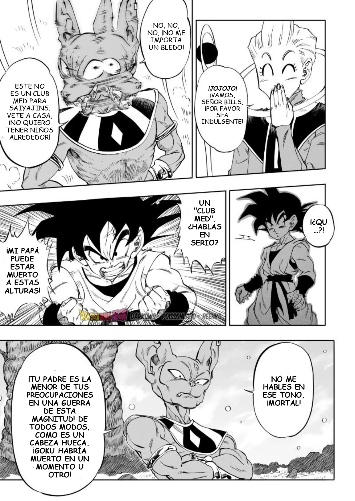 Dragon Ball Kakumei capítulo 3, página 37